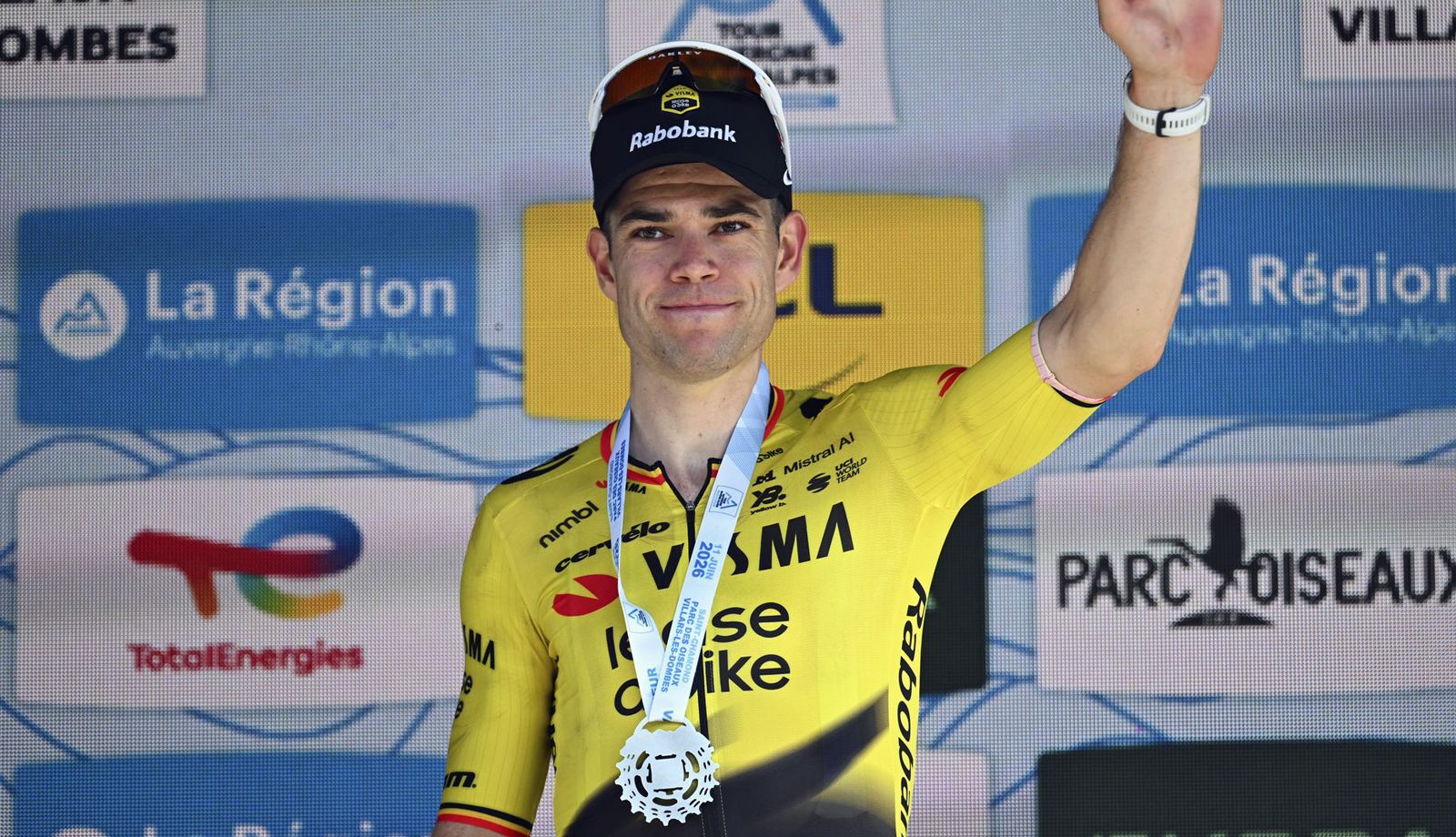 Wout van Aert no correrá el Tour de Francia Wout van Aert no correrá el Tour de Francia