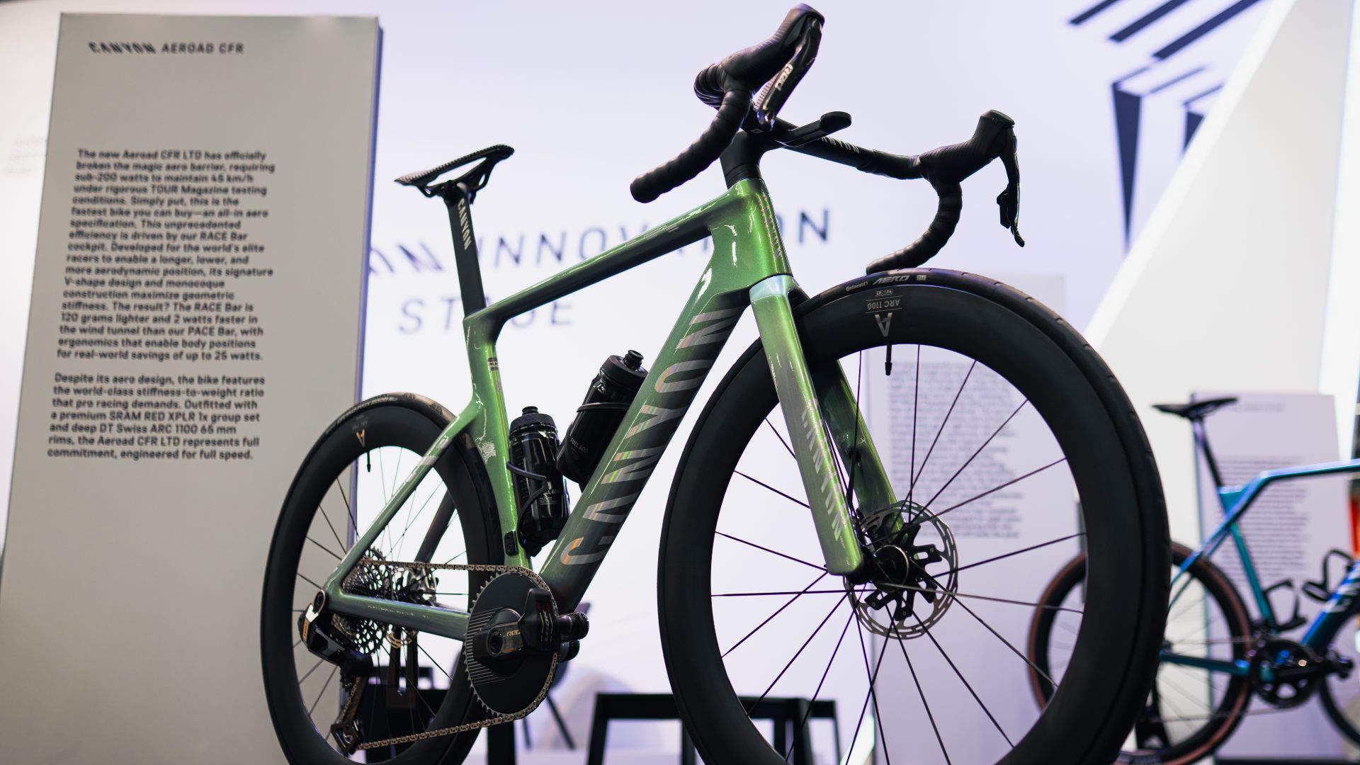 La nueva Canyon Aeroad CFR rompe la barrera de los 200 vatios