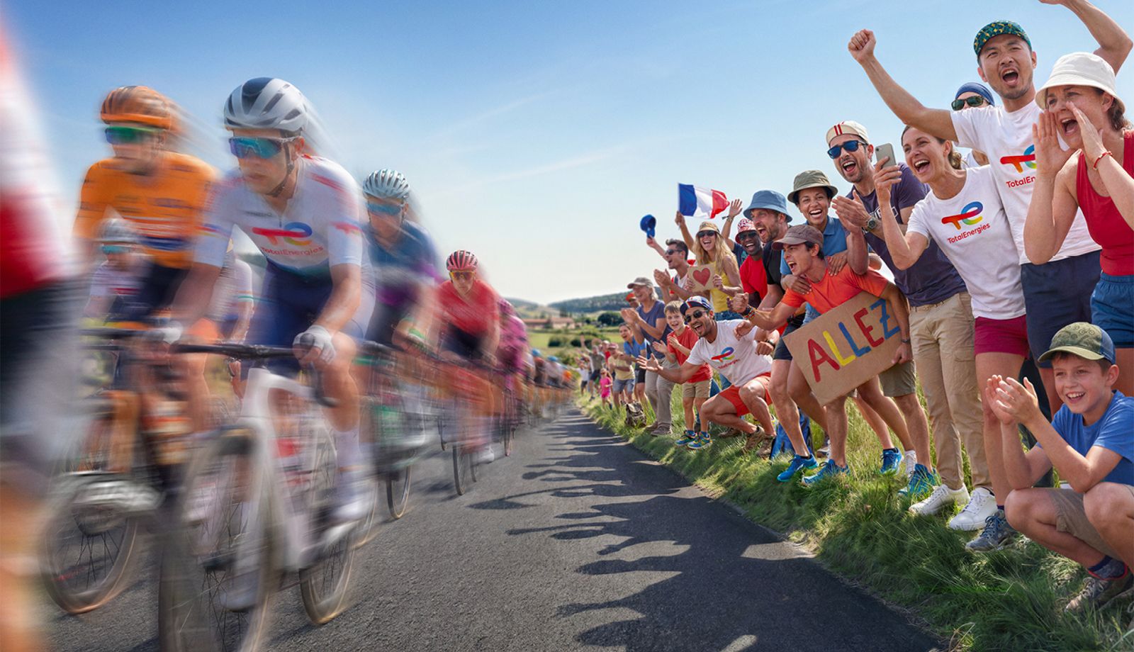 TotalEnergies refuerza su compromiso como Socio Oficial del Tour de Francia y con el ciclismo en España