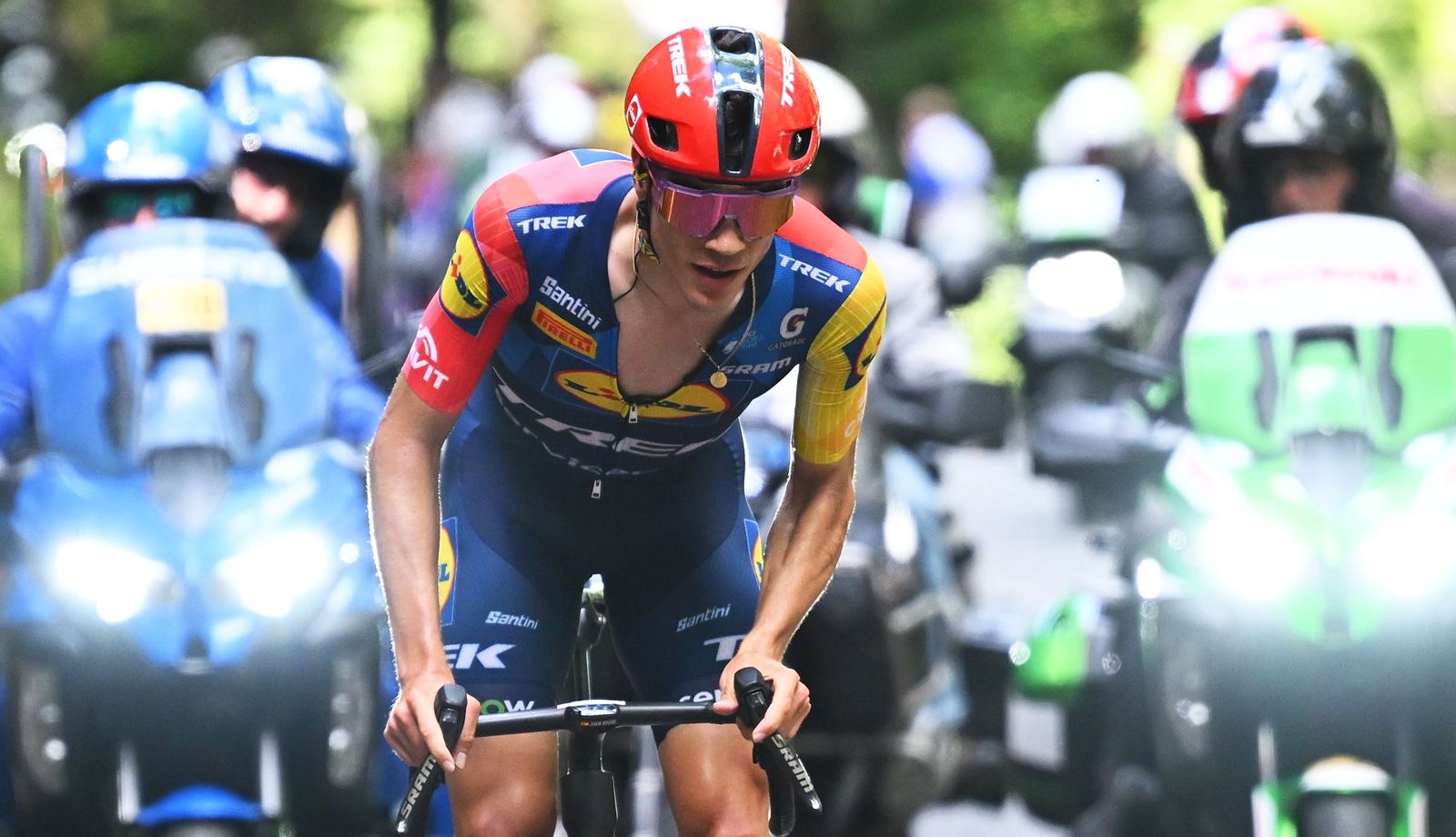 Juan Ayuso liderará las opciones del Lidl-Trek en el Tour