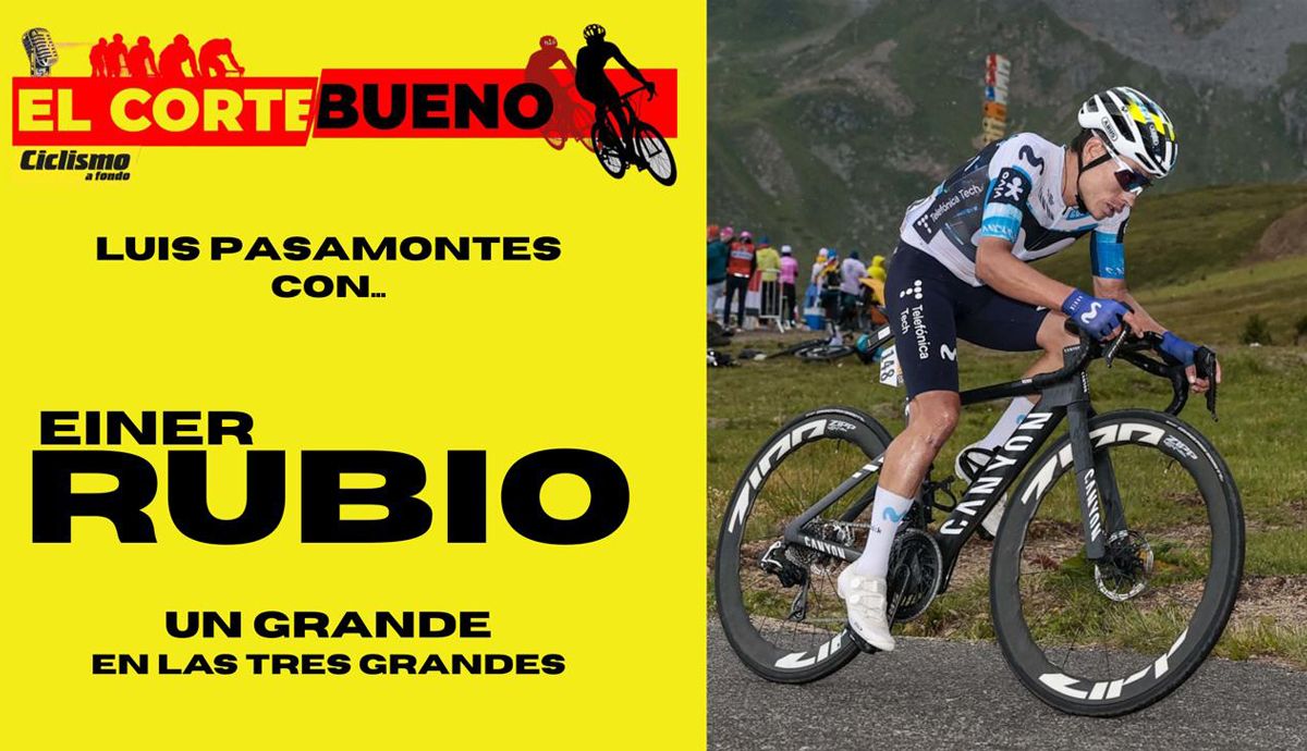 Einer Rubio, protagonista en El Corte Bueno