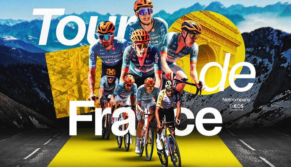 Alineación del Netcompany INEOS para el Tour