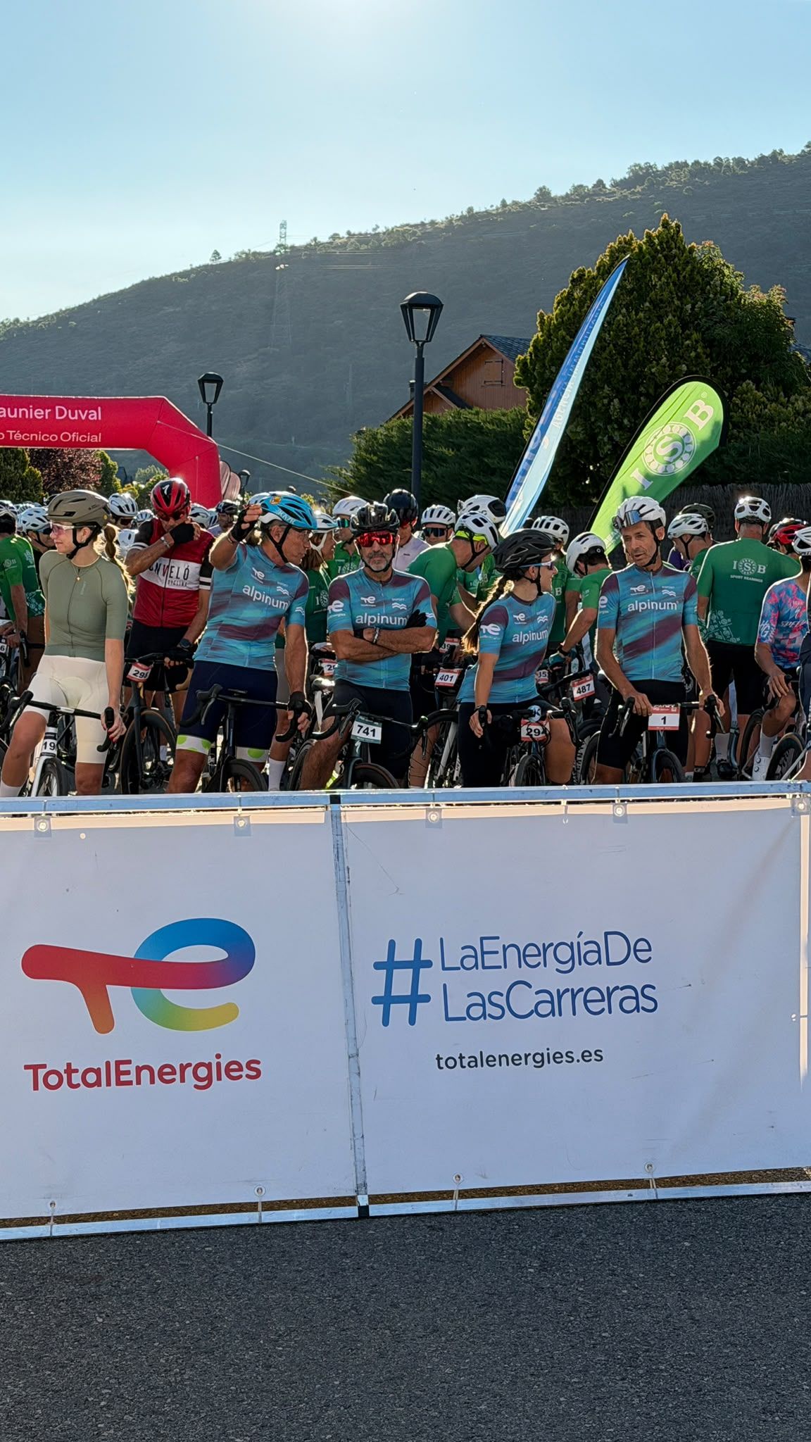 La Alpinum TotalEnergies se adelanta al Tour en la Cerdanya