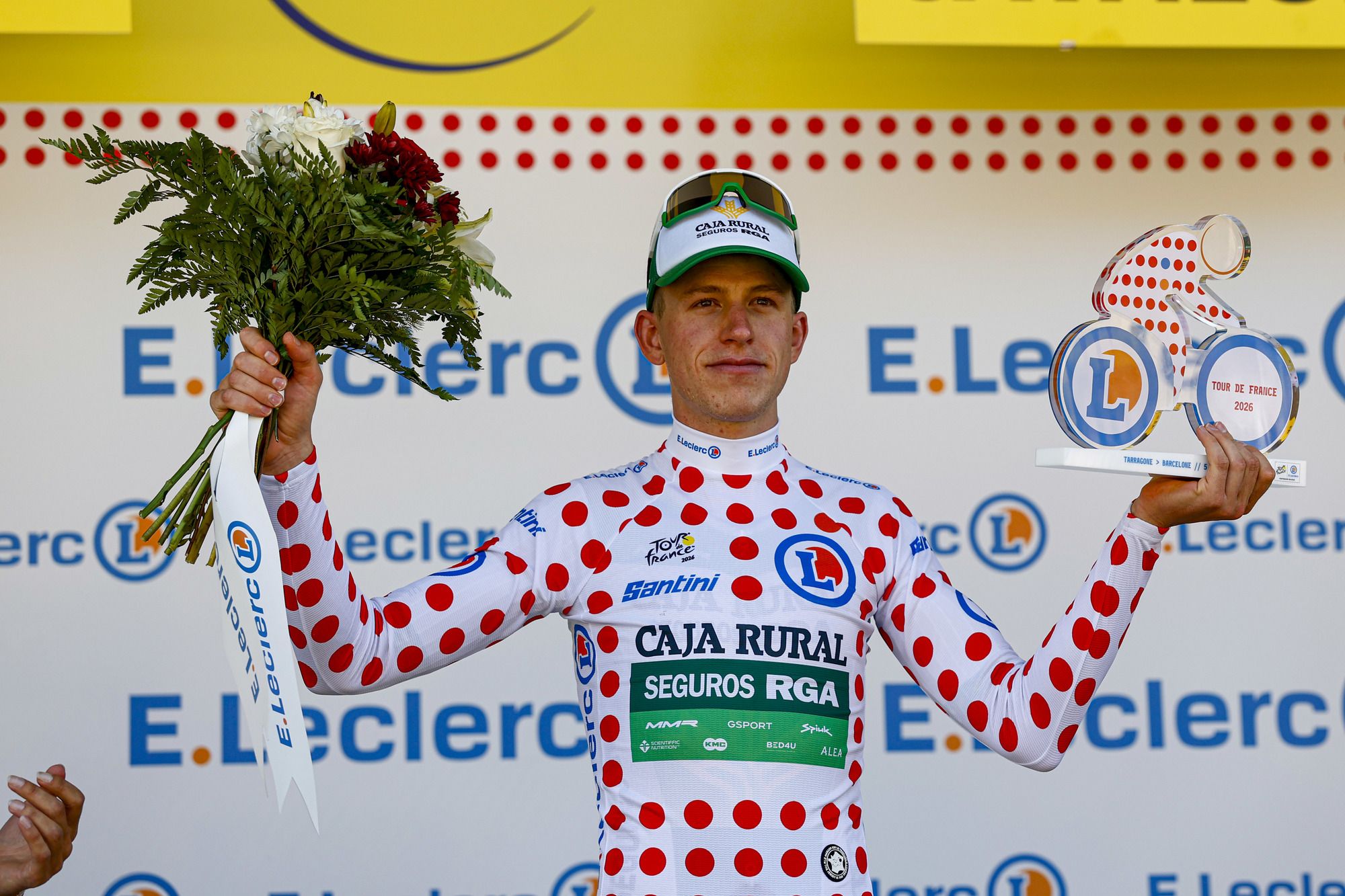 Alex Molenaar: “Intentaré mantener el maillot de la Montaña tanto tiempo como sea posible”