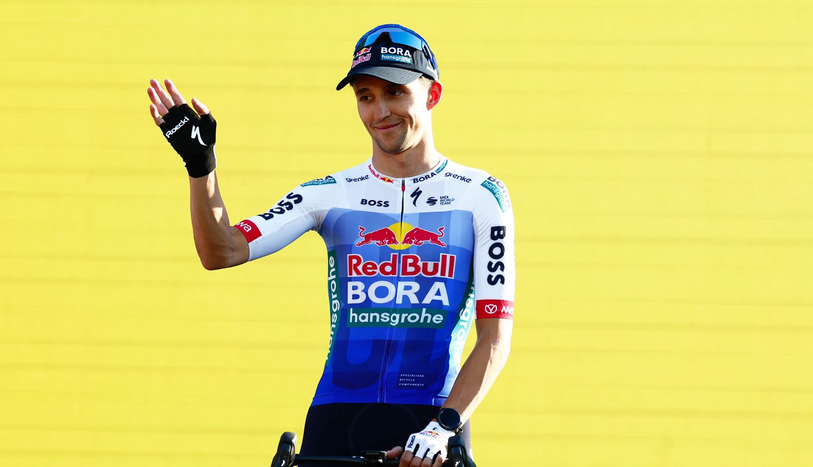 Jai Hindley seguirá corriendo en el Red Bull – BORA – hansgrohe