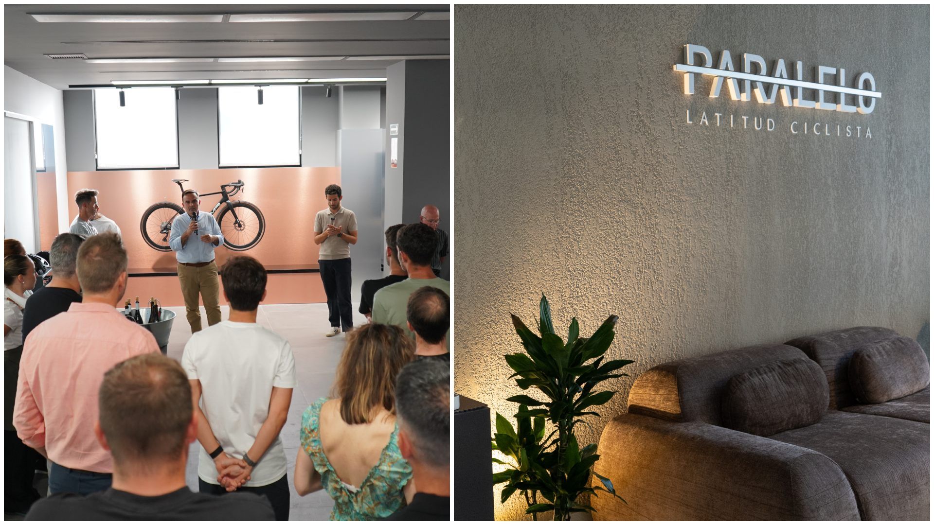 CDC Sport inaugura Paralelo.