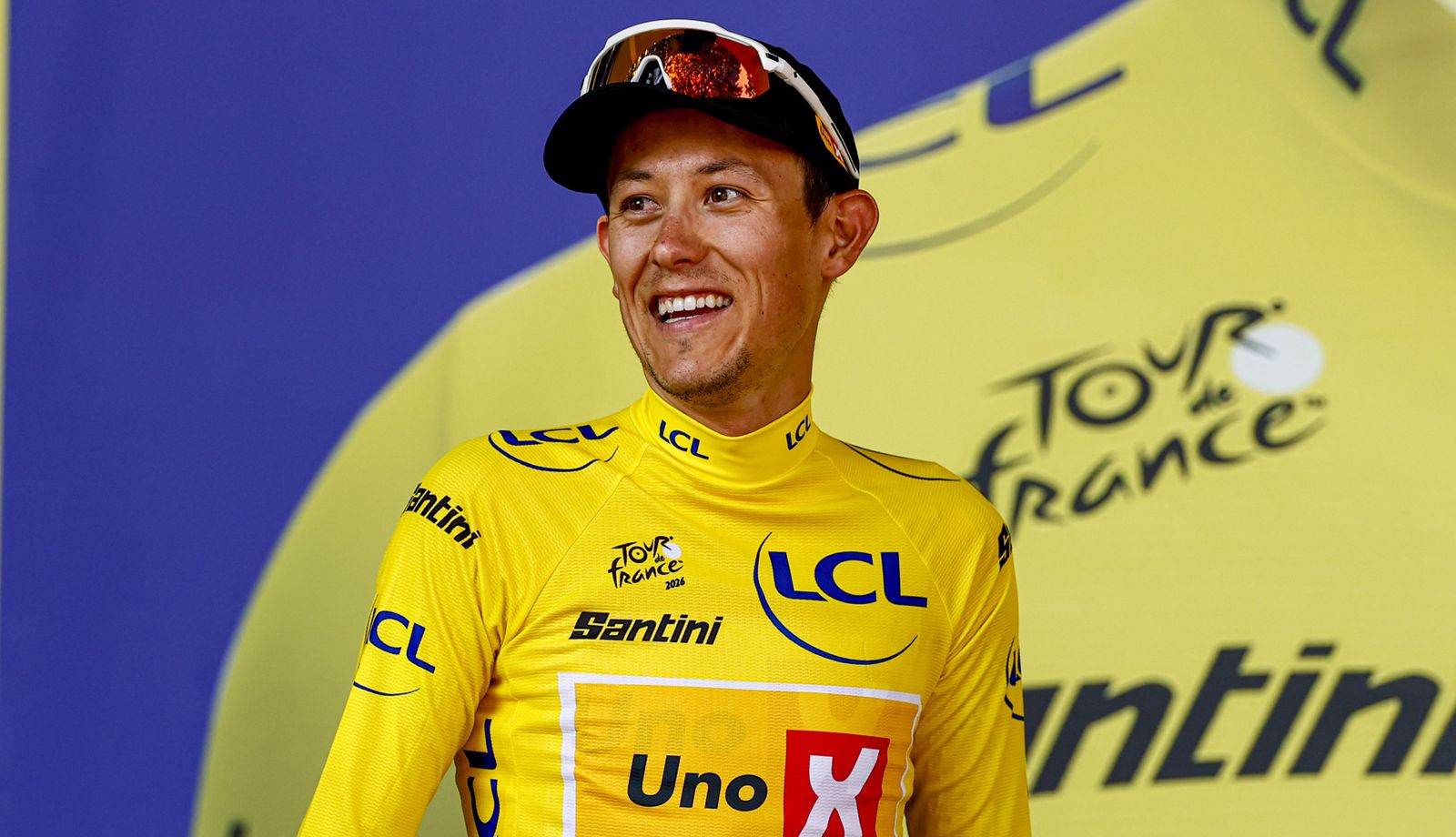 Torstein Træen, nuevo líder del Tour de Francia