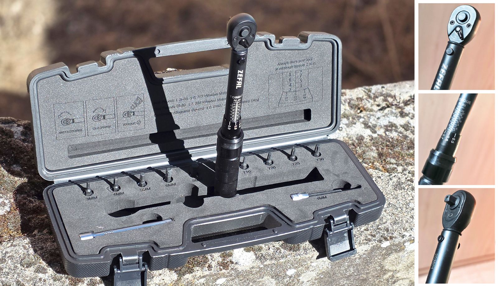 Llave dinamométrica Zéfal Z