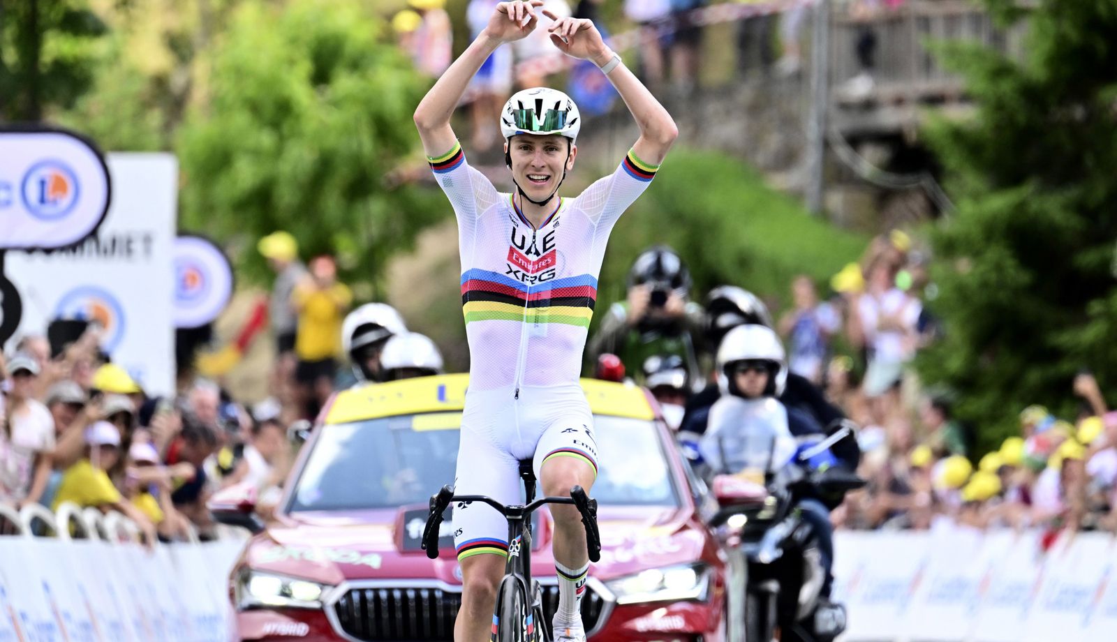 Tadej Pogacar dinamita el Tour Tadej Pogacar dinamita el Tour