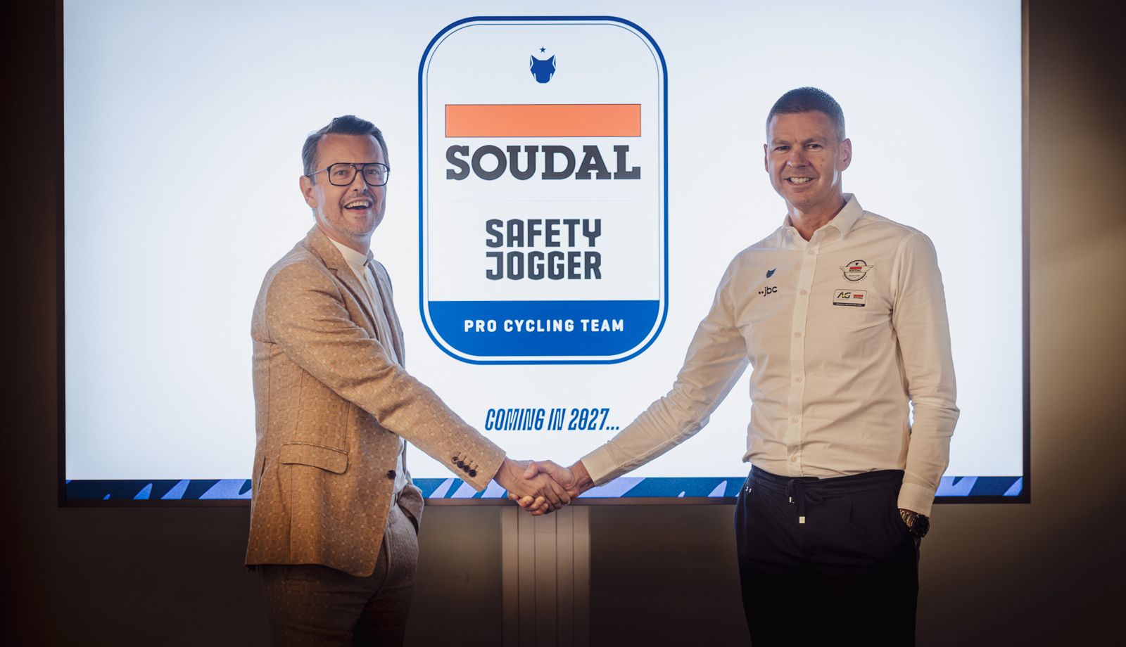 Safety Jogger pasará a ser copatrocinador del equipo Soudal en 2027