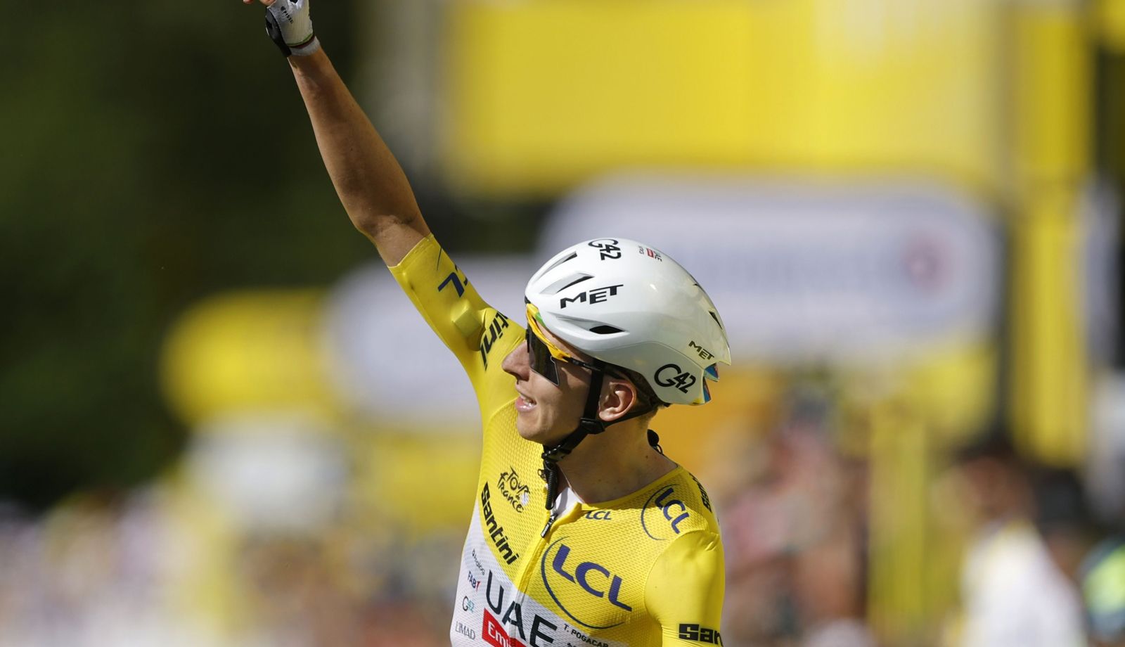 Tadej Pogacar sigue con su tiranía en el Tour Tadej Pogacar sigue con su tiranía en el Tour