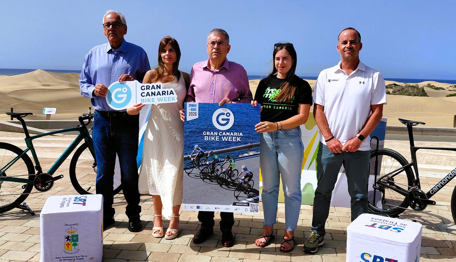 La Gran Canaria Bike Week estrena imagen de cara a su 38ª edición