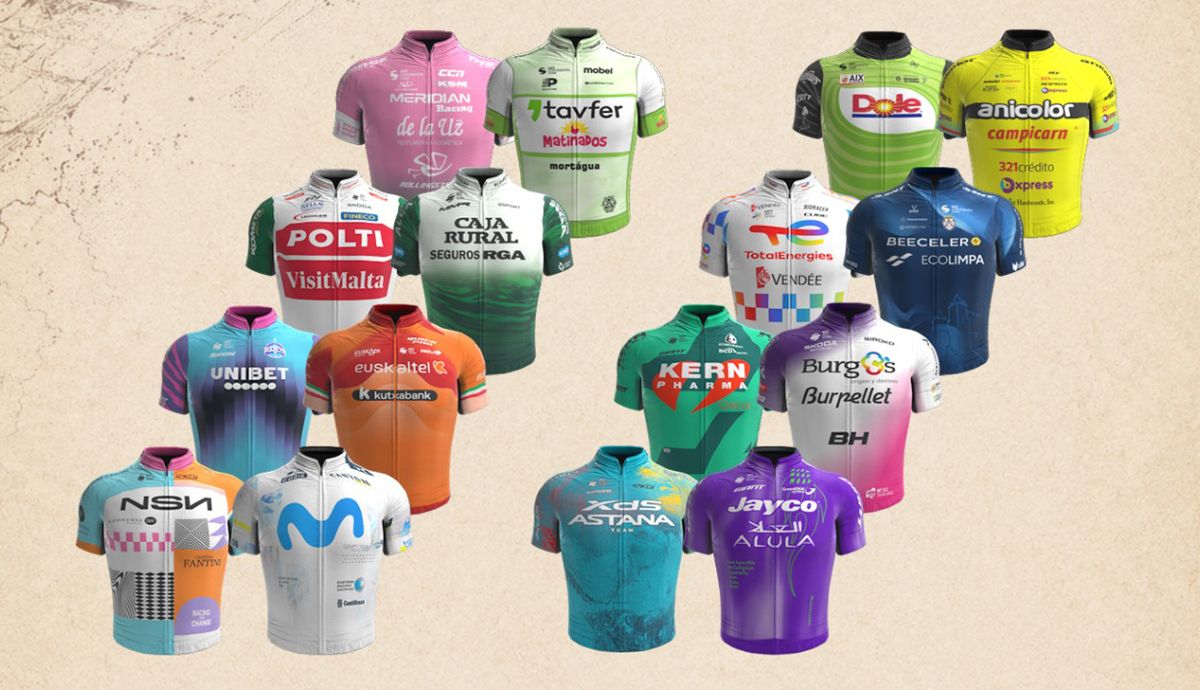 16 equipos, incluidos 4 WorldTeams, correrán la Clásica Castilla y León 2026