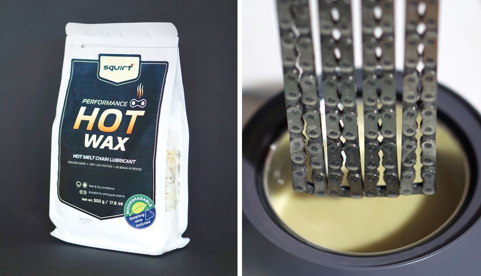 Cera Squirt Performance Hot Wax