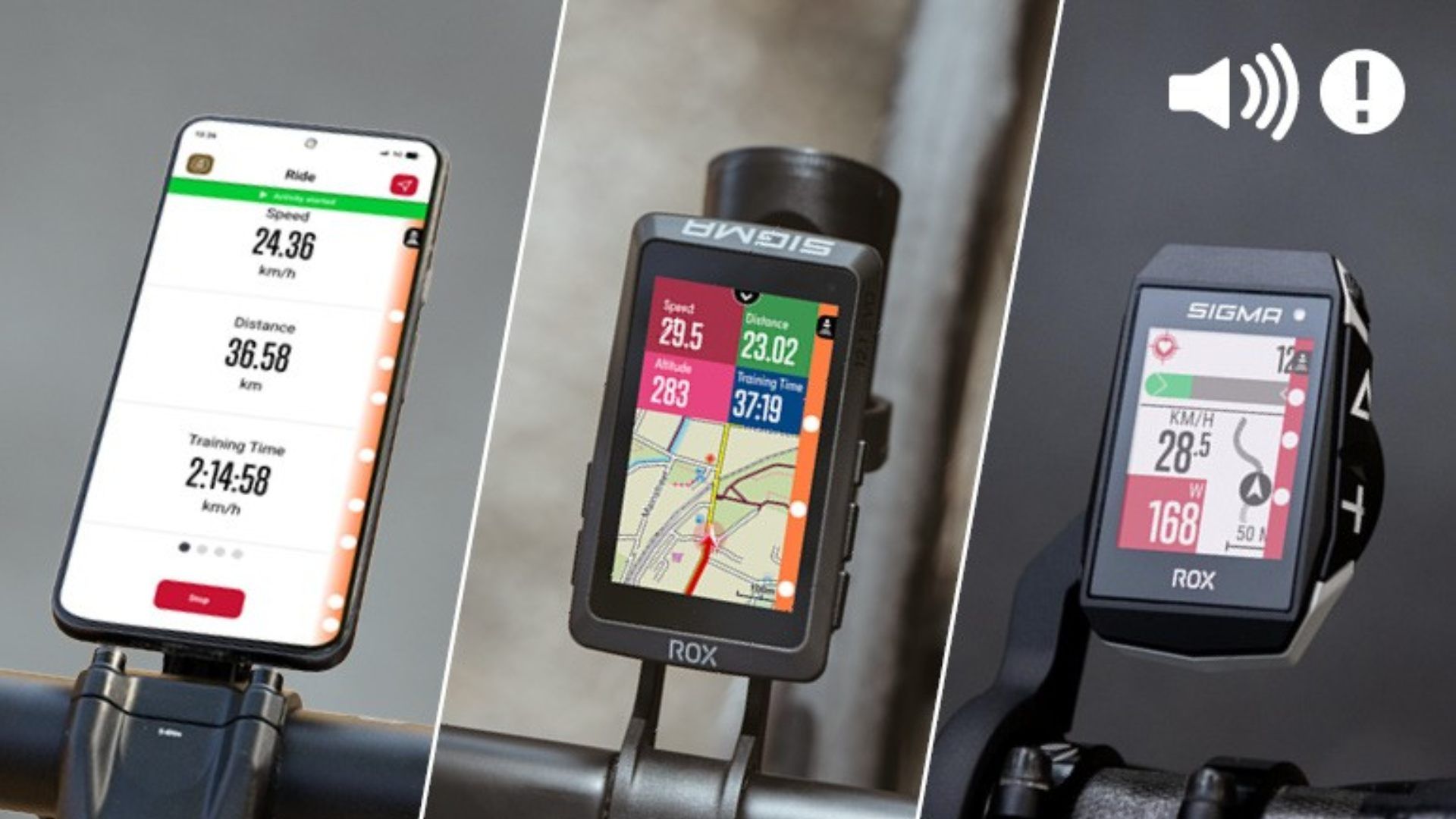 Integración de radares RECO en SIGMA RIDE APP 3.0.
