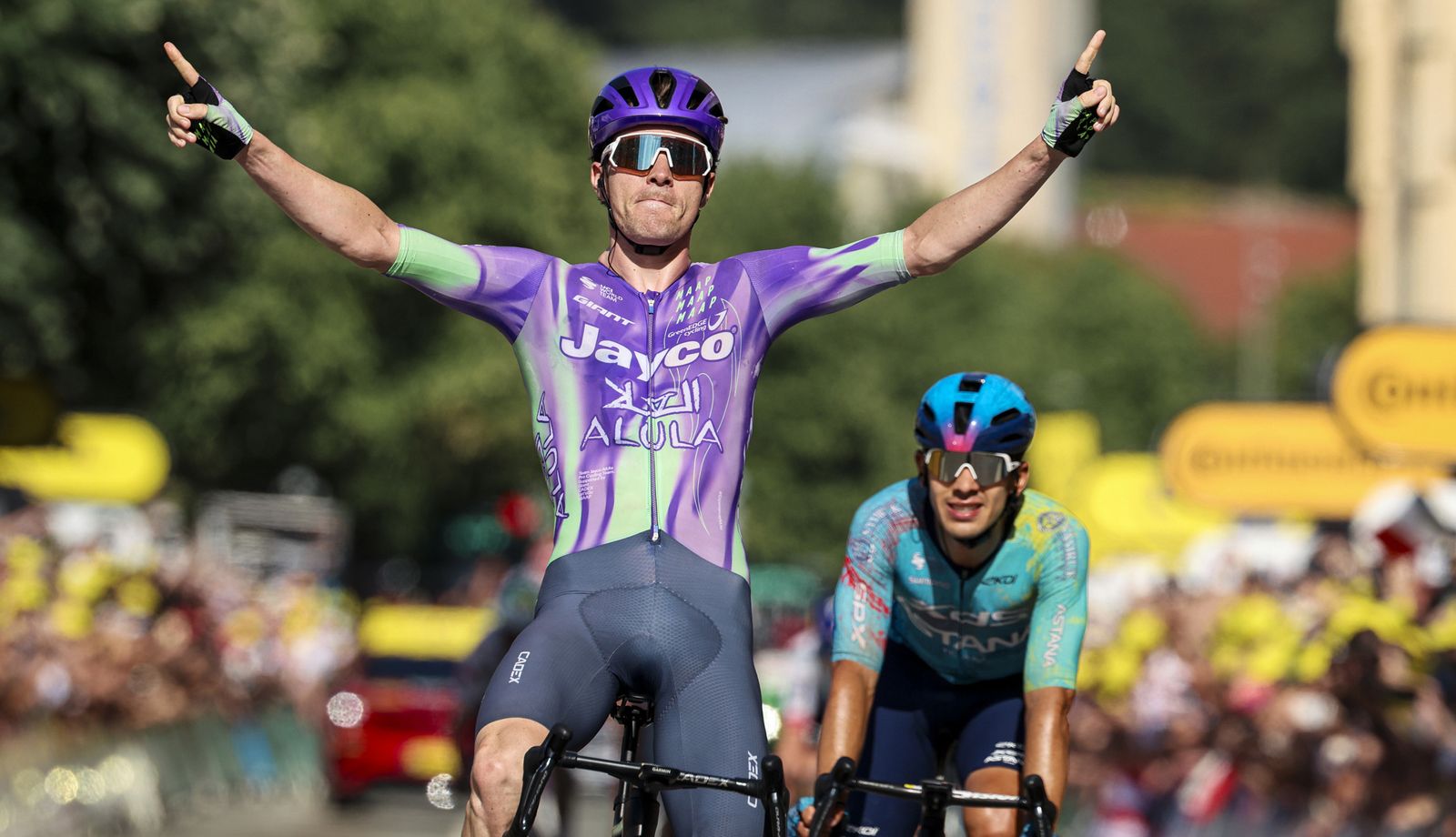 Mauro Schmid remata en Belfort una fuga numerosa y de calidad Mauro Schmid remata en Belfort una fuga numerosa y de calidad