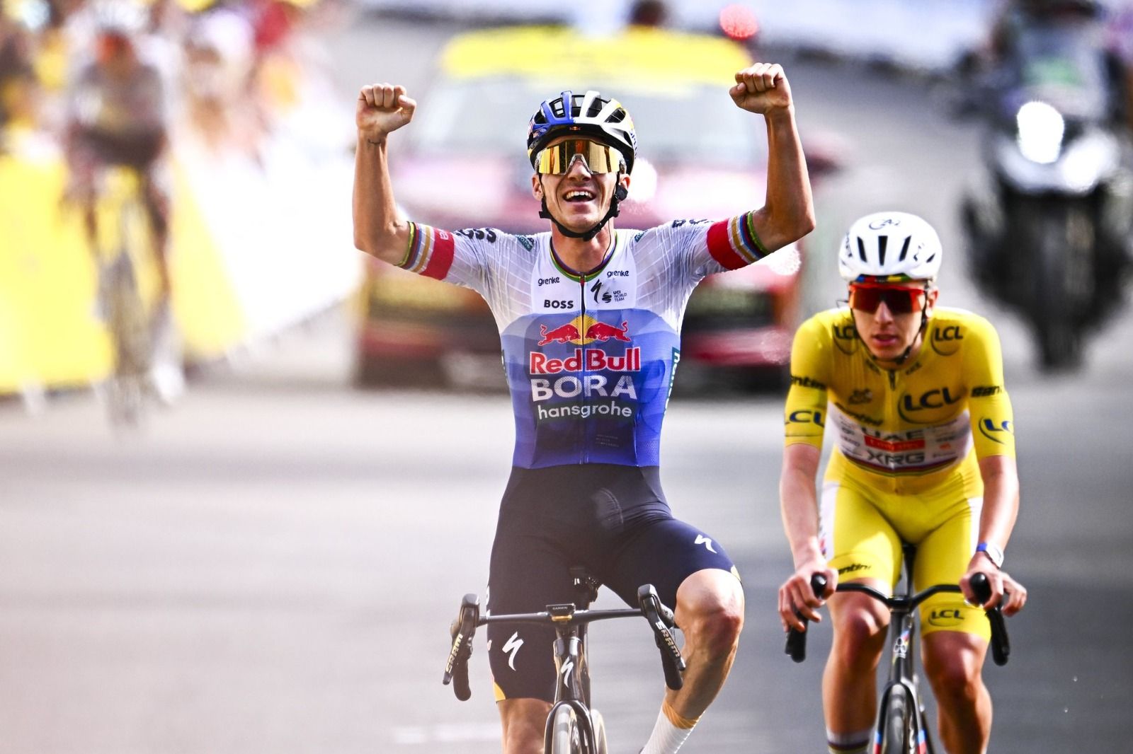 Remco Evenepoel supera a Pogacar en el Tour de Francia