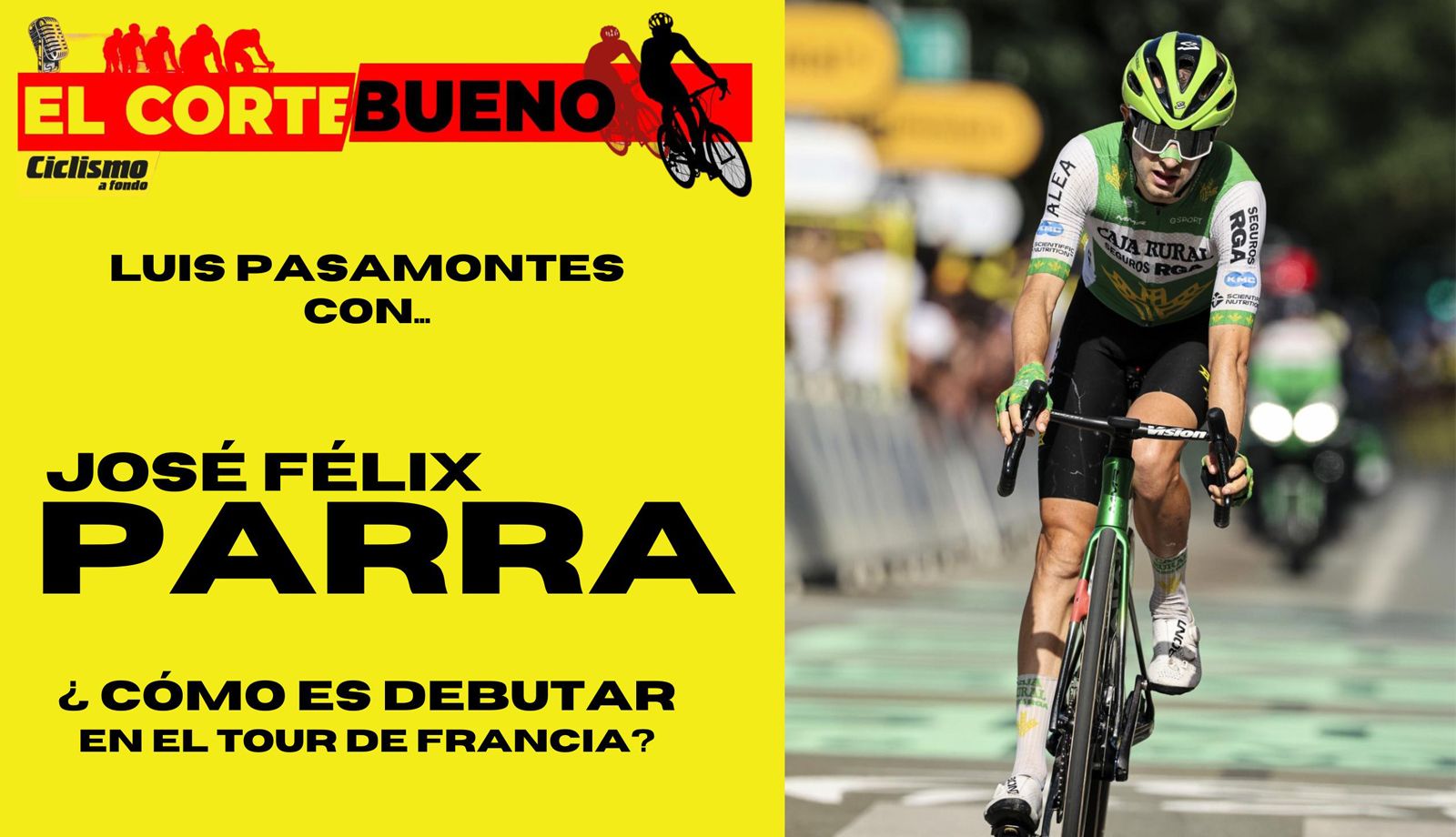 José Félix Parra, protagonista en El Corte Bueno