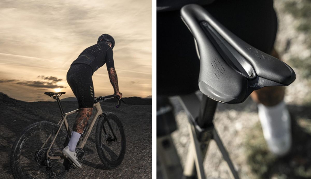 El nuevo sillín SLR de Selle Italia evoluciona para el gravel