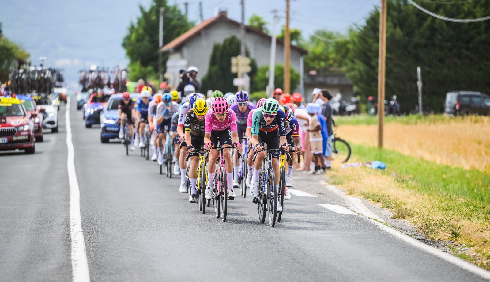 La UCI defiende los controles antidopaje nocturnos realizados en el Tour
