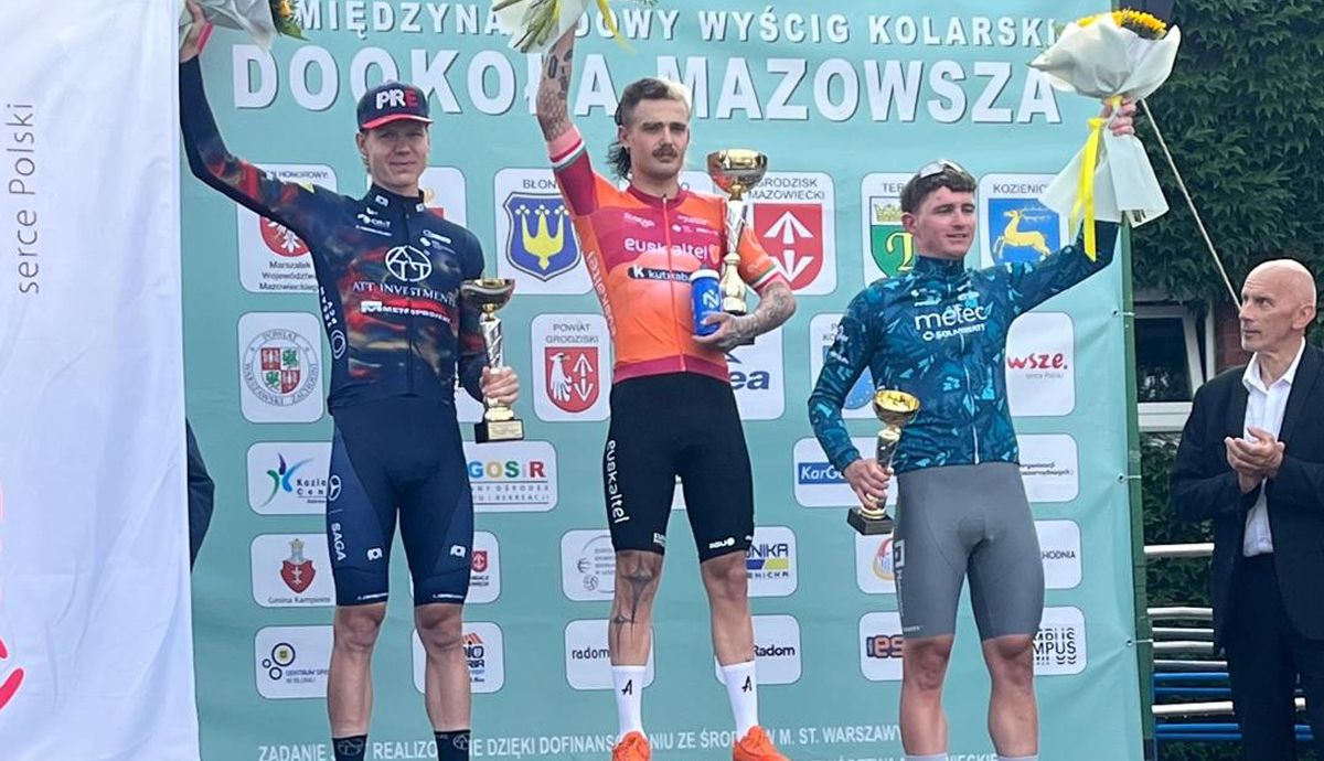 Paul Hennequin gana en Polonia y da al Euskaltel Euskadi su segunda victoria de la temporada