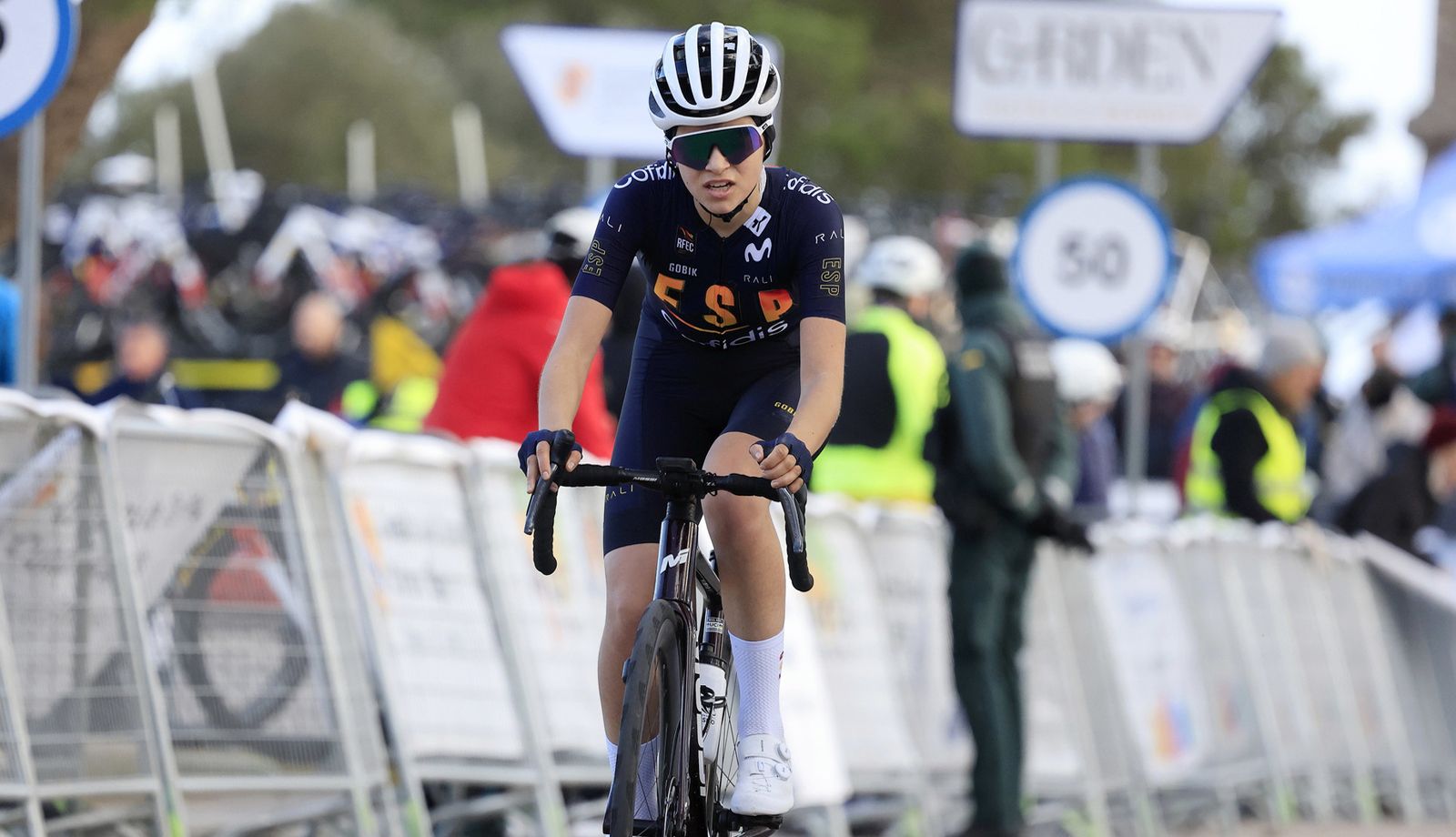 Maier Olano en una imagen del pasado Trofeo Marratxi Felanitx de la Challenge Mallorca