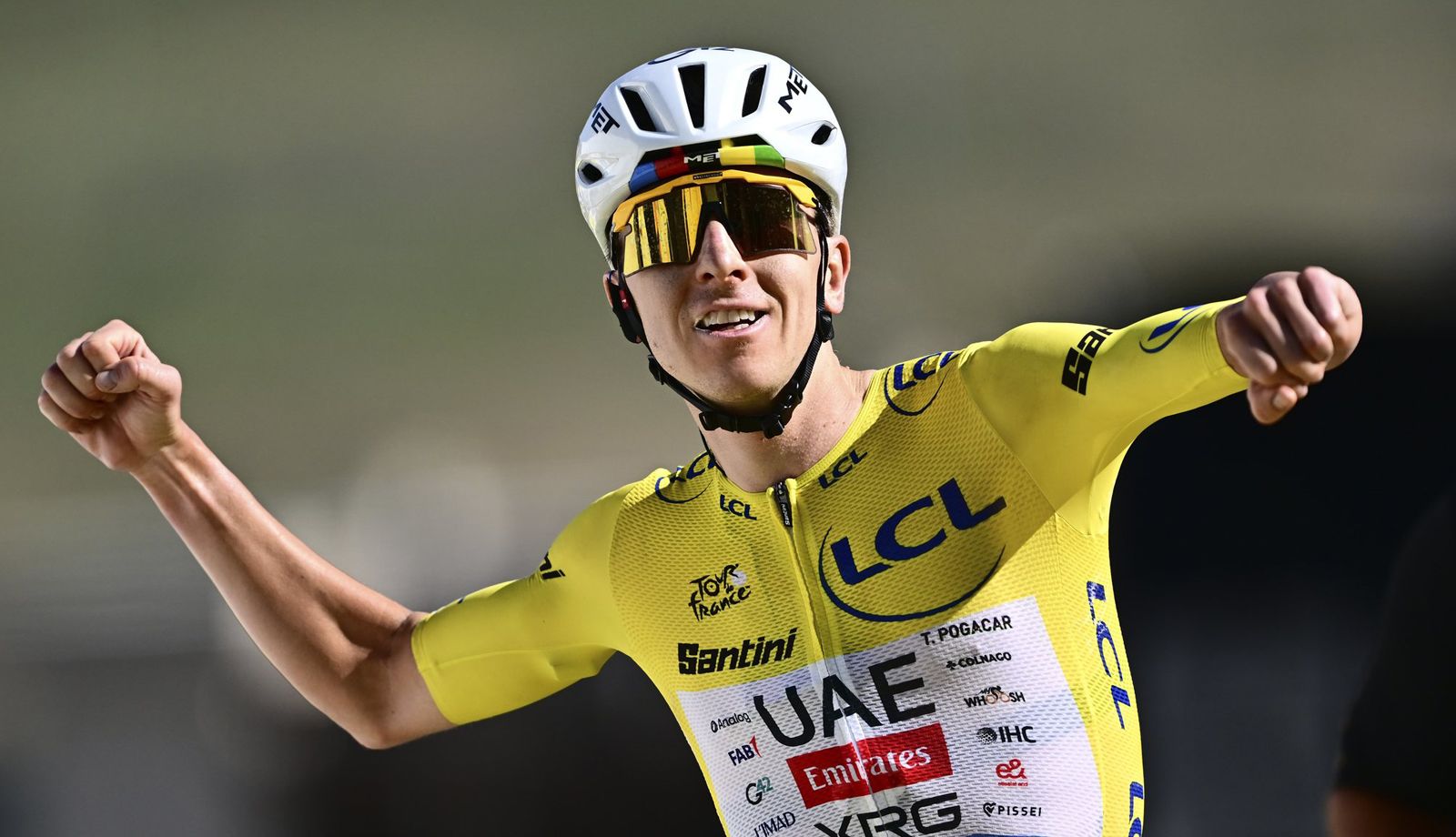 Pogacar conquista el Alpe d´Huez Pogacar conquista el Alpe d´Huez