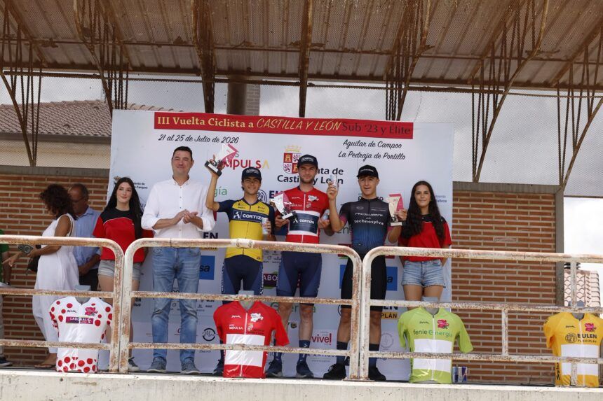 Luke Valenti corona el dominio del Equipo Cortizo en la Vuelta a Castilla y León