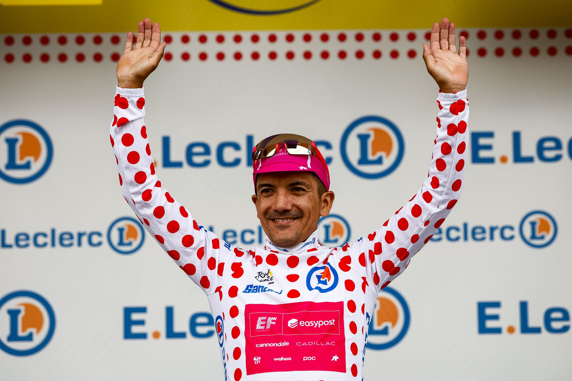 Richard Carapaz: “Yo mismo no me creía lo que estaba sucediendo”