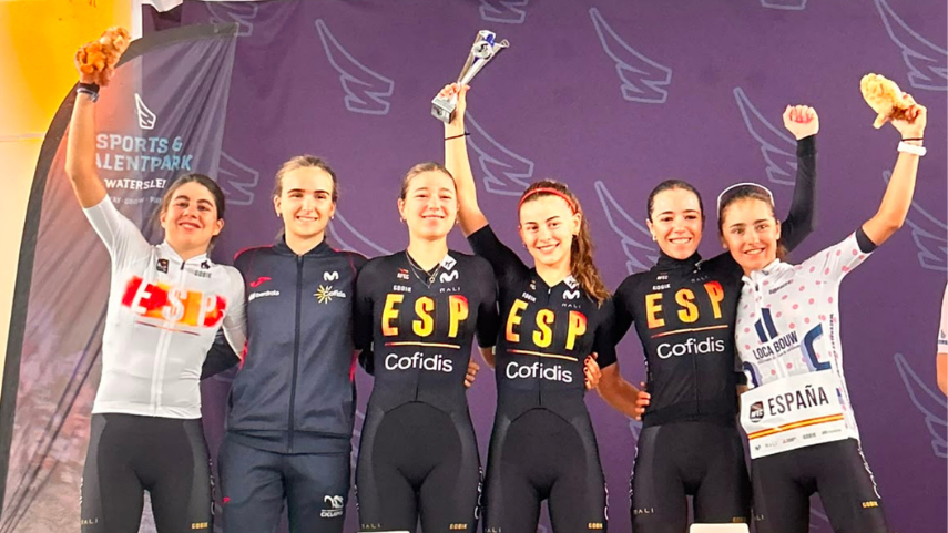 Alejandra Neira se queda a tres segundos de la Watersley tras ganar la última etapa
