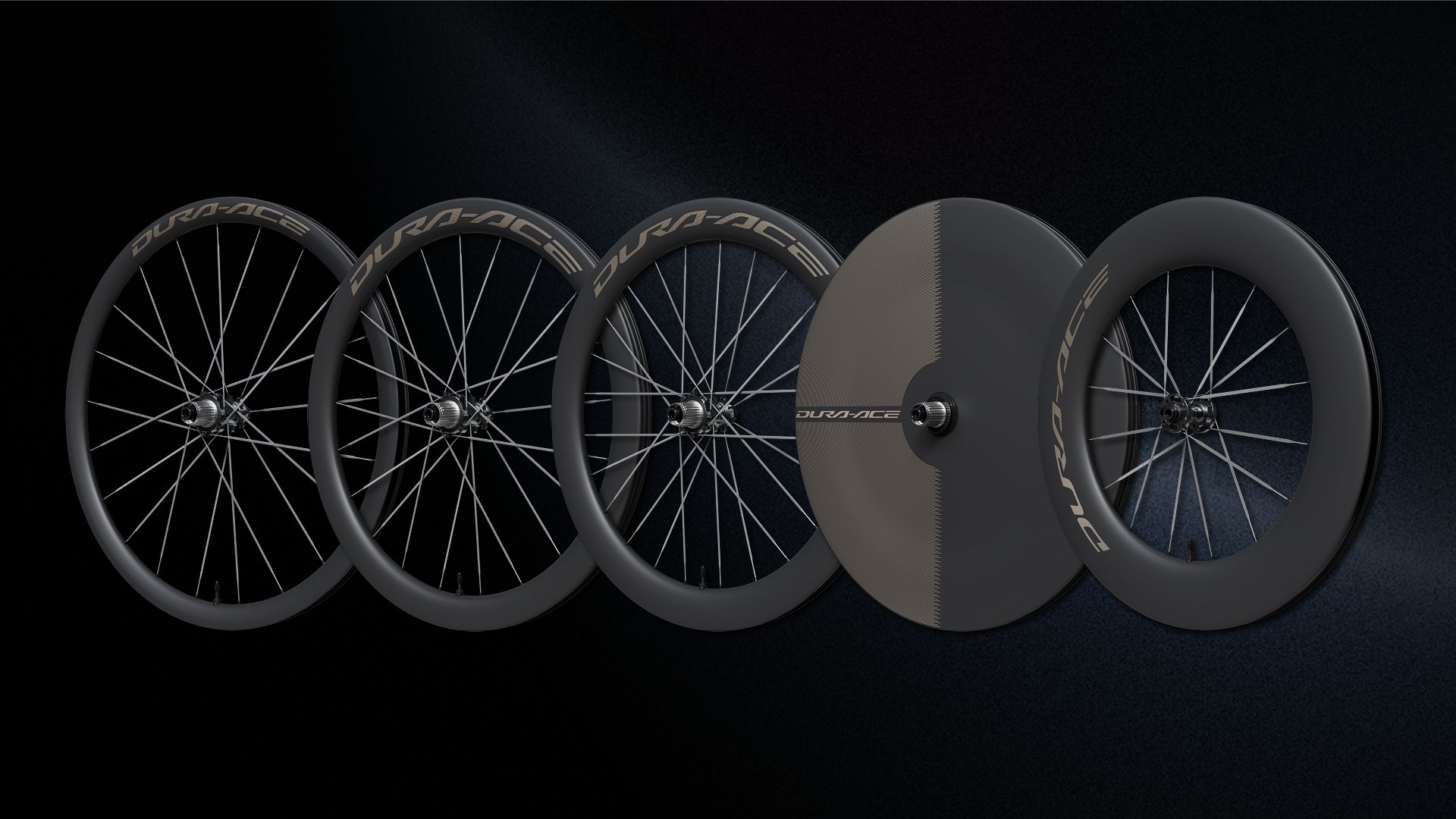 Shimano lanza la nueva gama de ruedas DURA ACE.