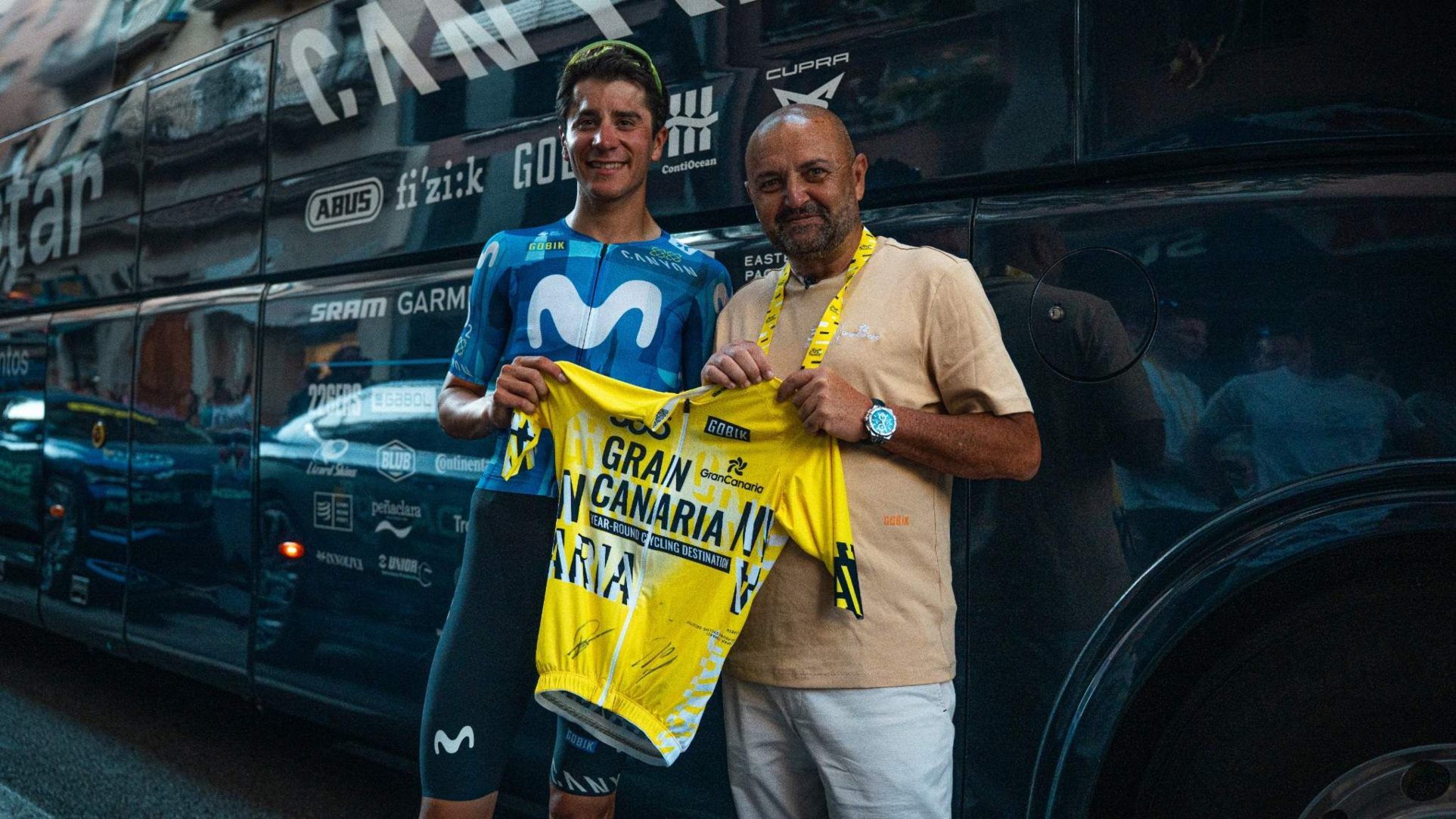 'Gran Canaria 365' arranca con un póker de estrellas del ciclismo mundial.