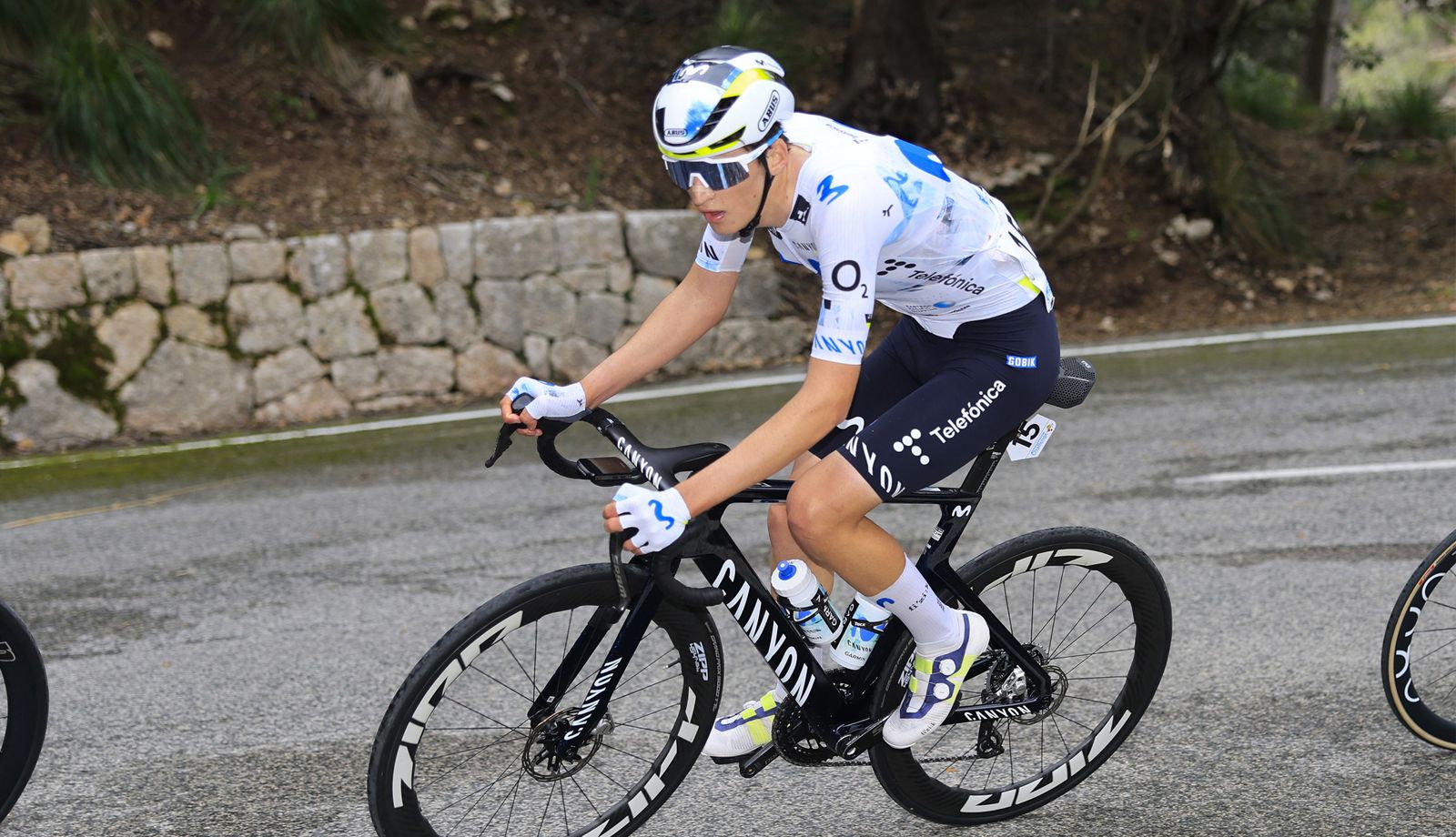 Javier Cubillas en una imagen del pasado Trofeo Serra de Tramuntana Javier Cubillas en una imagen del pasado Trofeo Serra de Tramuntana