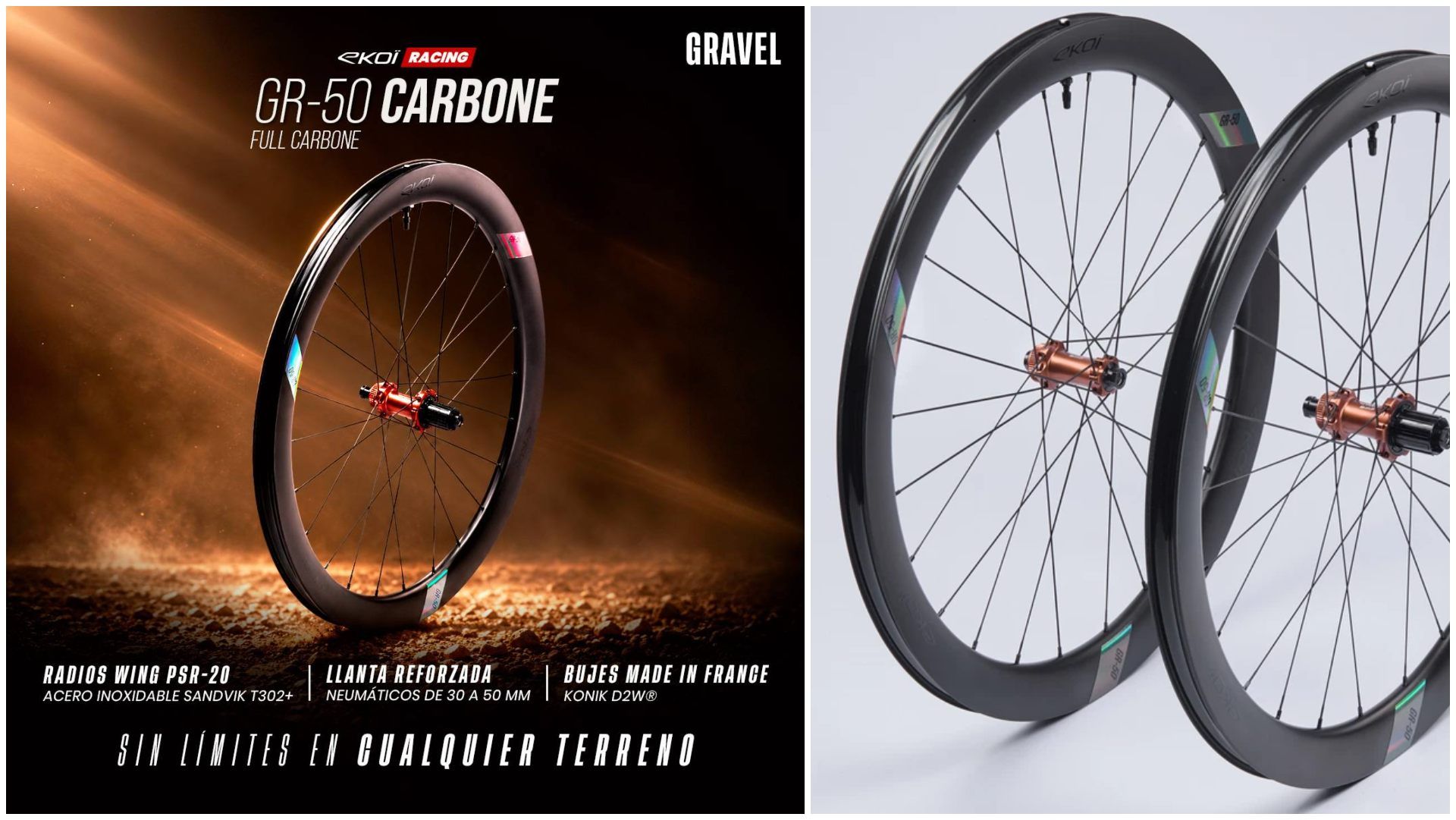 Gravel Racing GR 50 Carbon.