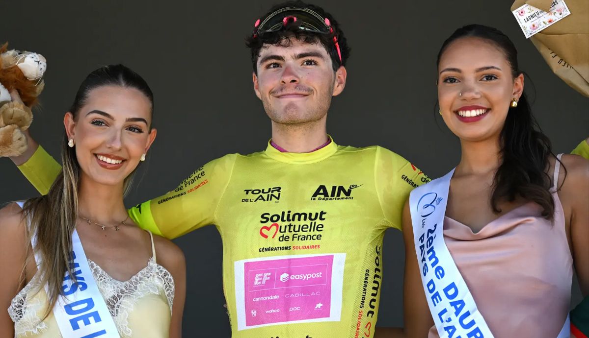 Markel Beloki defiende su liderato y conquista el Tour de l´Ain Markel Beloki defiende su liderato y conquista el Tour de l´Ain