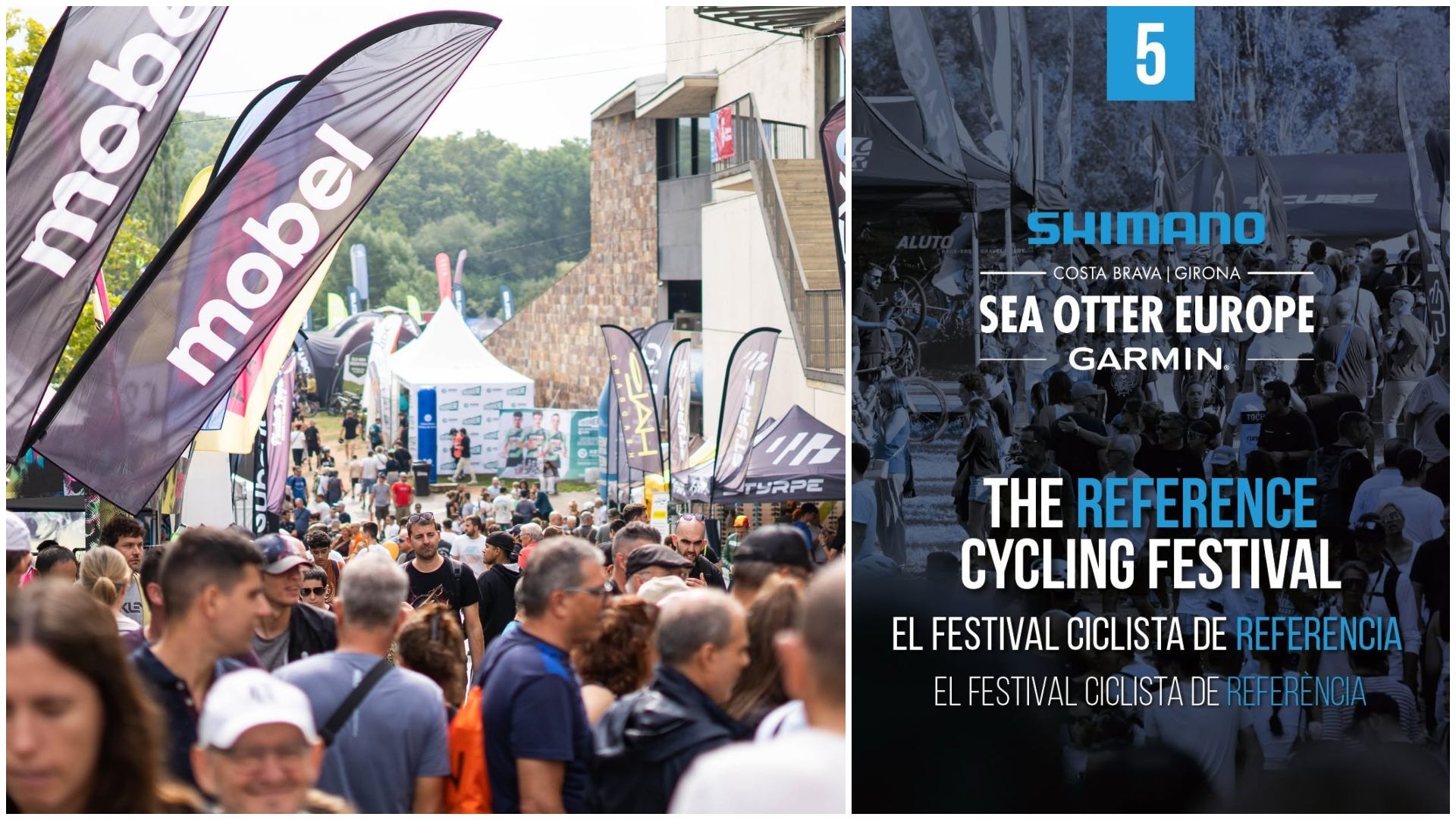 Shimano Sea Otter Europe Costa Brava Girona by Garmin. Shimano Sea Otter Europe Costa Brava Girona by Garmin.