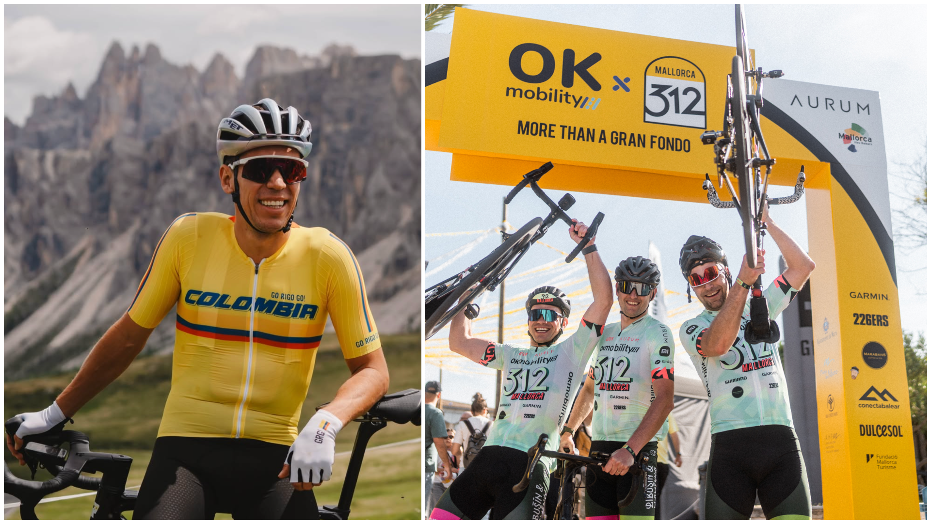 Rigoberto Urán, nuevo dorsal 312 de Mallorca 312 OK Mobility 2027.