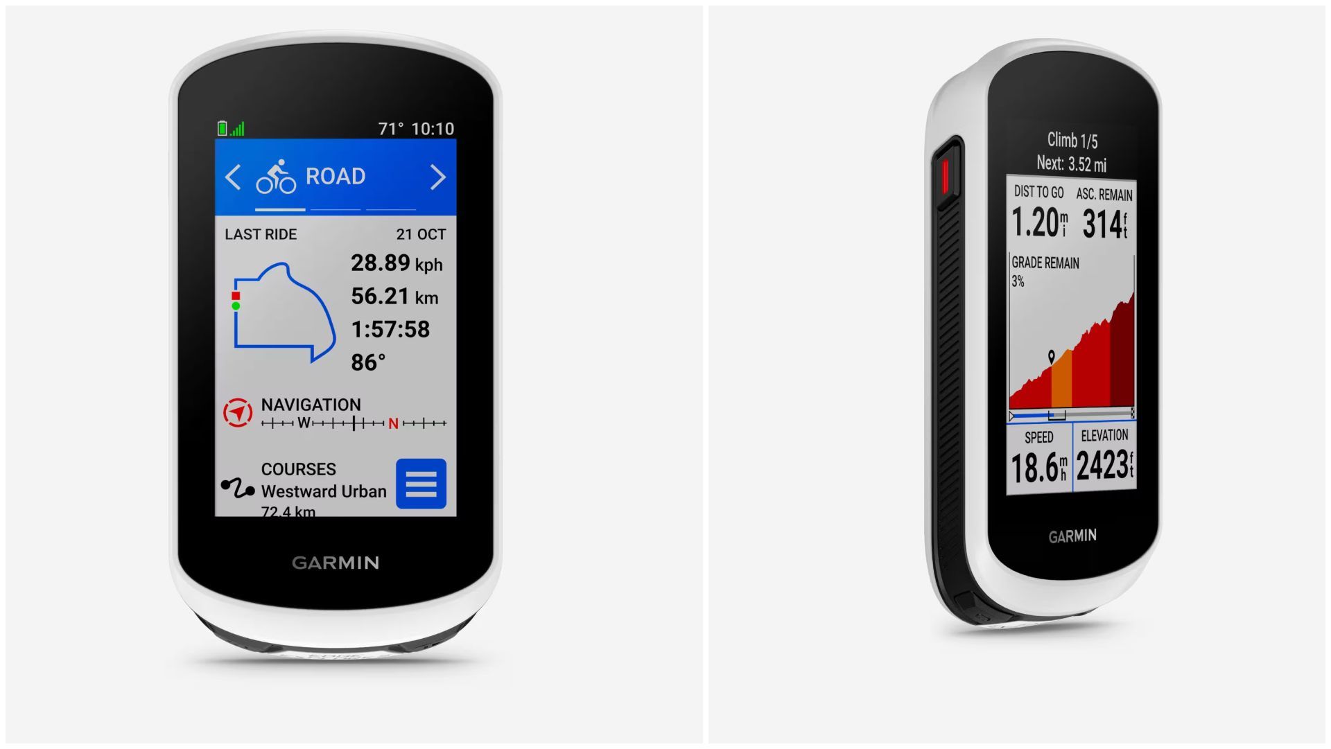 Ciclocomputador Garmin Edge Explore 2 GPS.