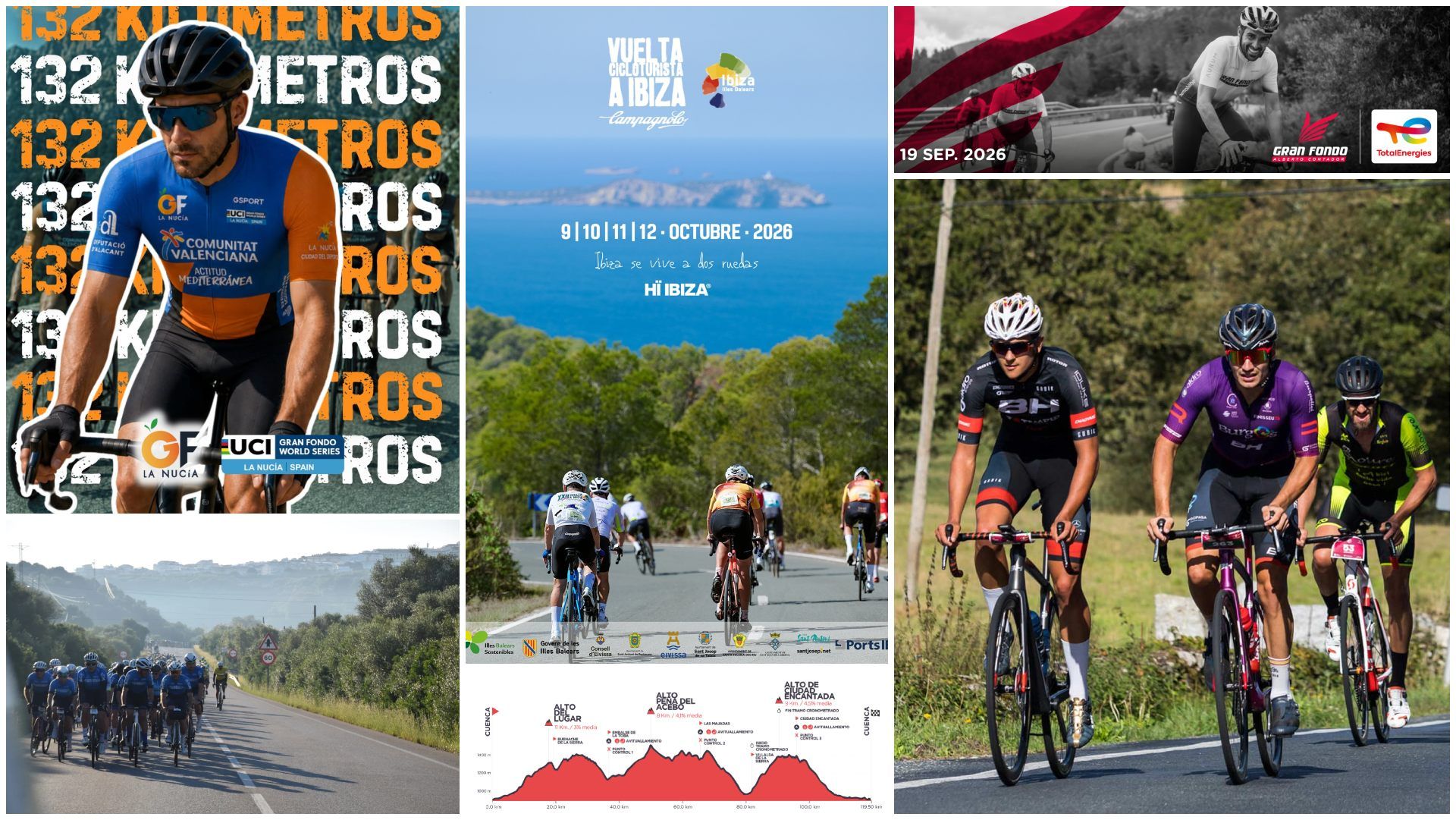 Las 10 marchas cicloturistas para hacer después de las vacaciones