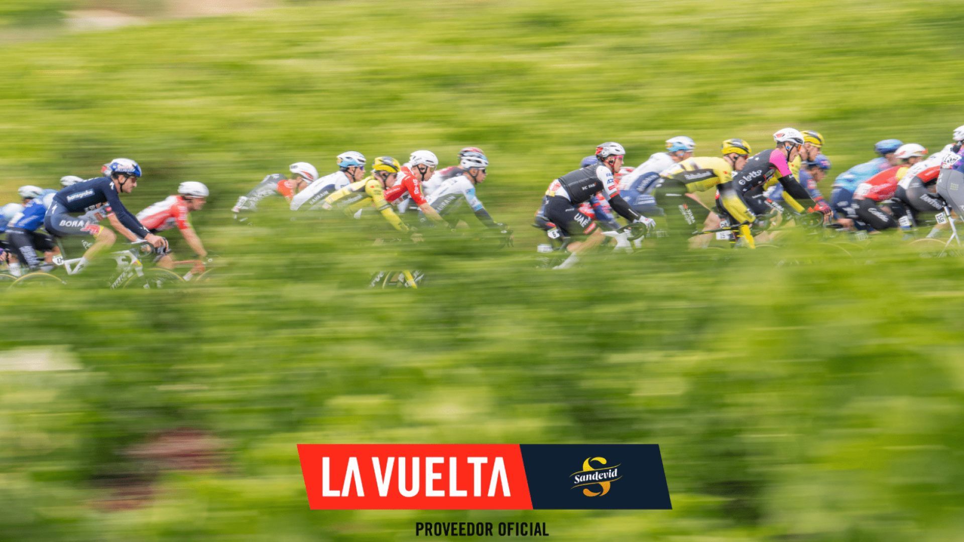 Sandevid se suma a la familia de La Vuelta como Proveedor Oficial.