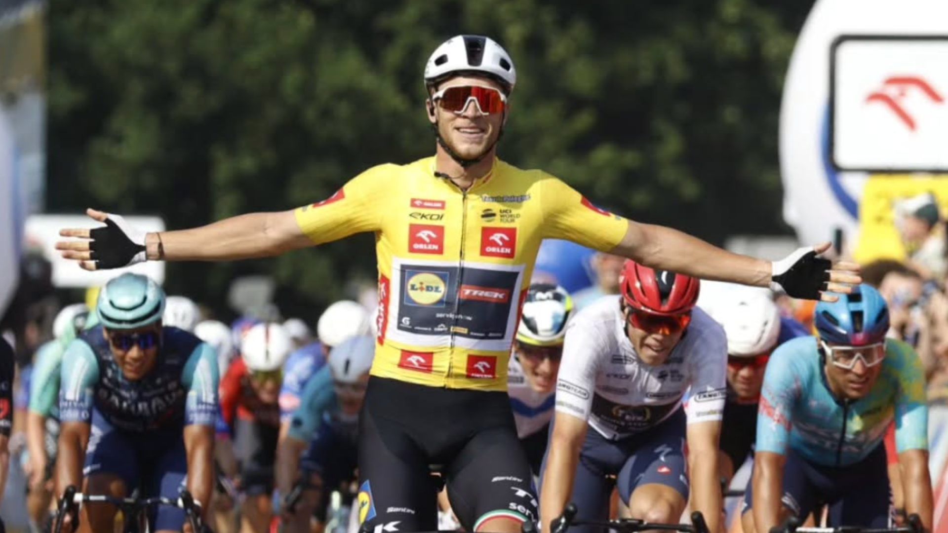 Jonathan Milan suma su tercera victoria consecutiva
