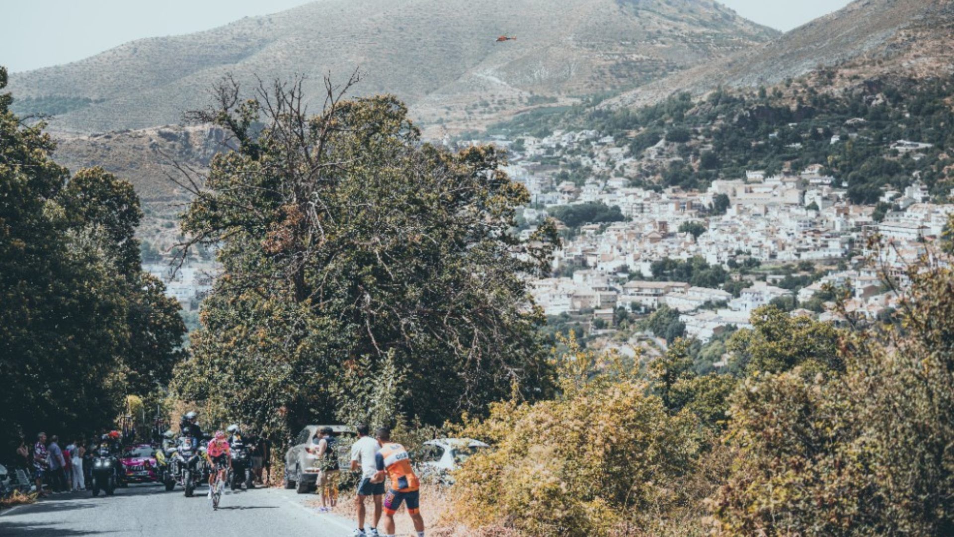La Vuelta modifica el recorrido de la etapa 20ª de Sierra Nevada
