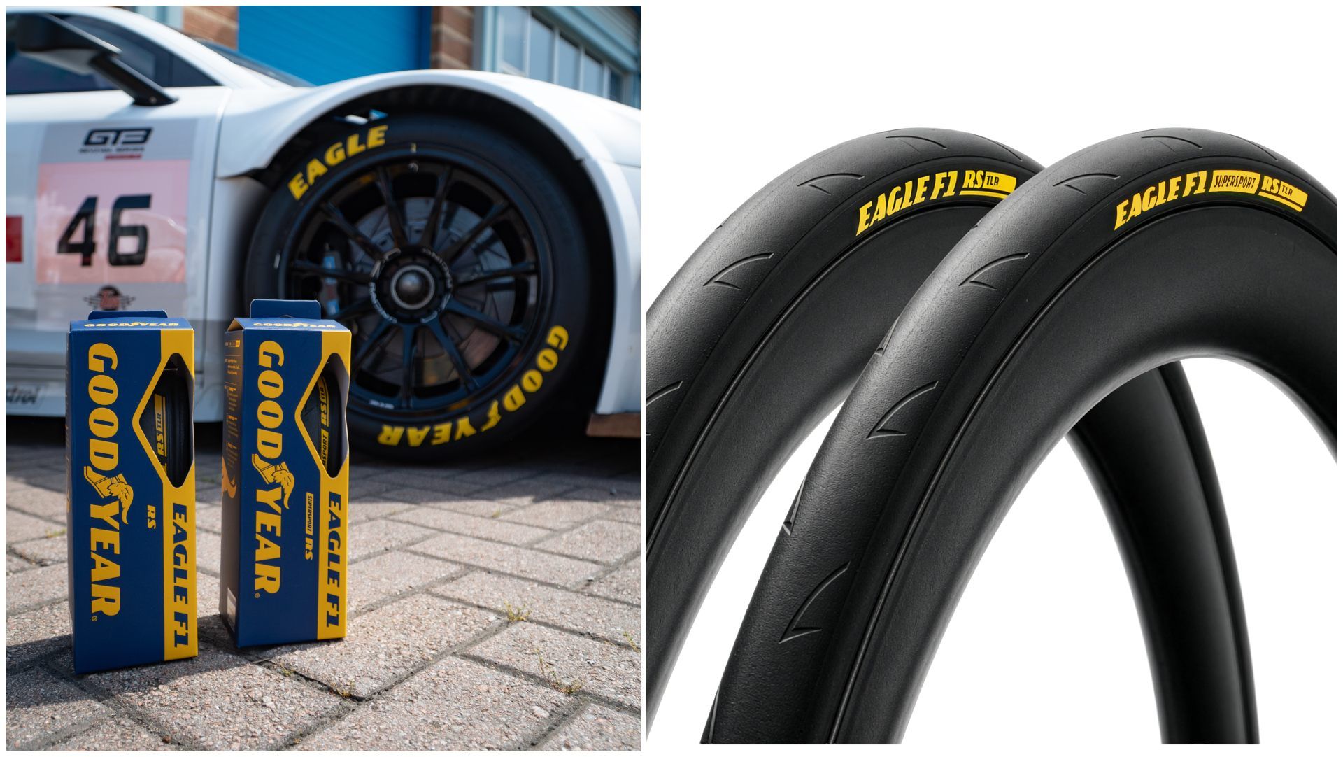 Probamos las Eagle F1 RS y Eagle F1 SuperSport RS de Goodyear.