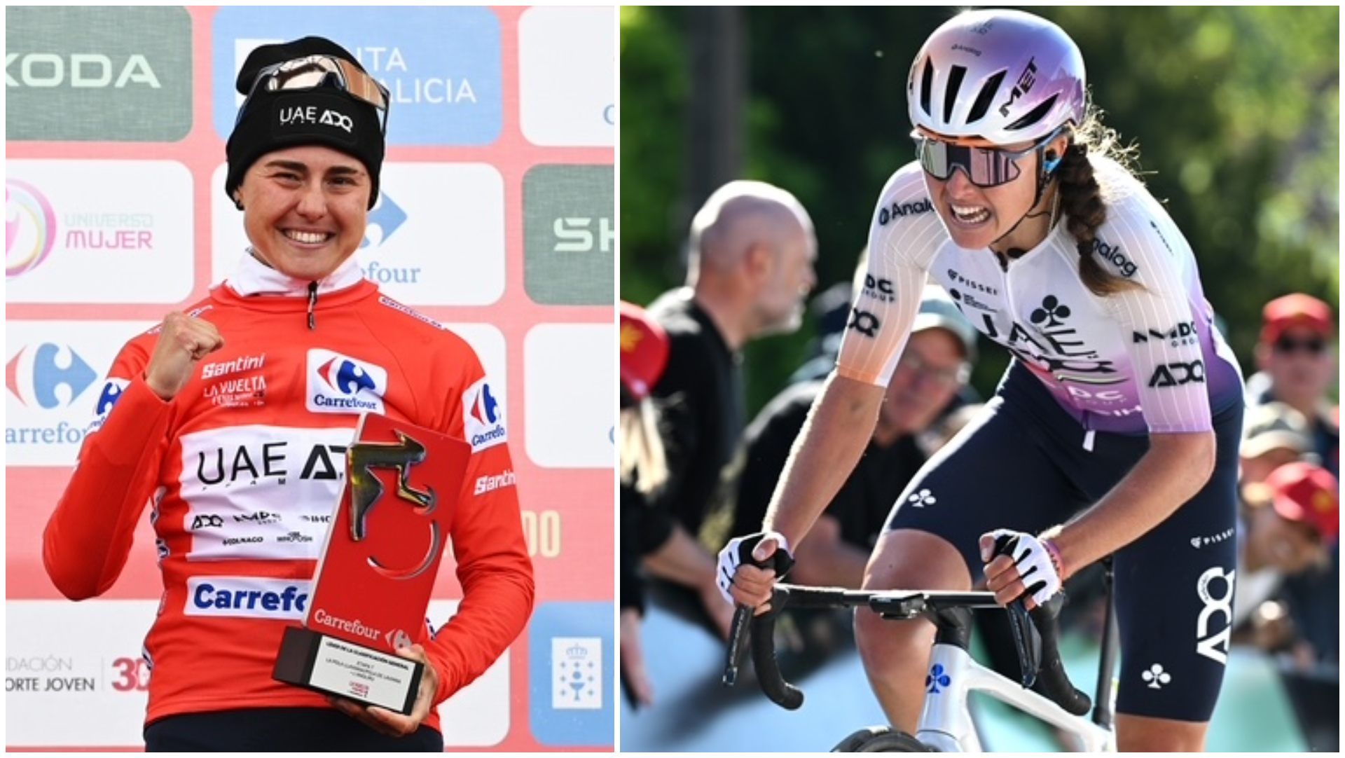 Paula Blasi, ganadora de La Vuelta y quinta en el Tour de Francia.