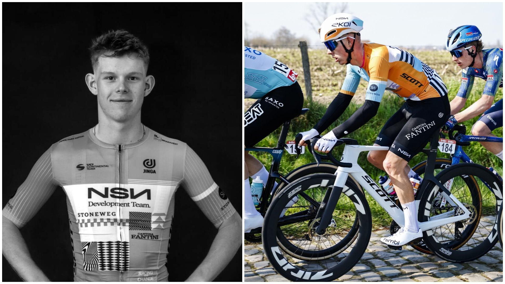 Muere atropellado el ciclista de 19 años Finlay Tarling en la Vuelta a Portugal.