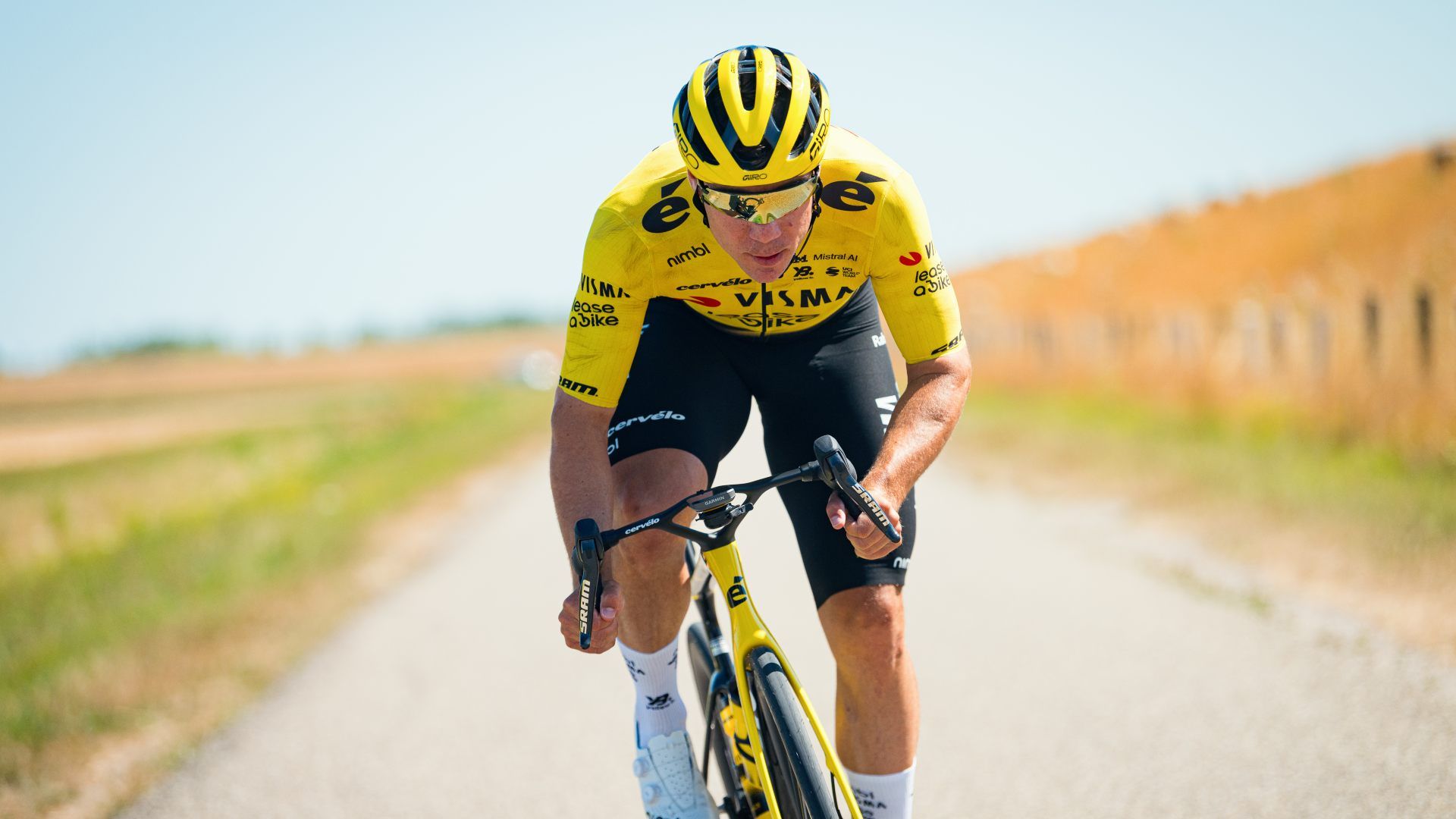 Fabio Jakobsen ya es corredor del Visma.