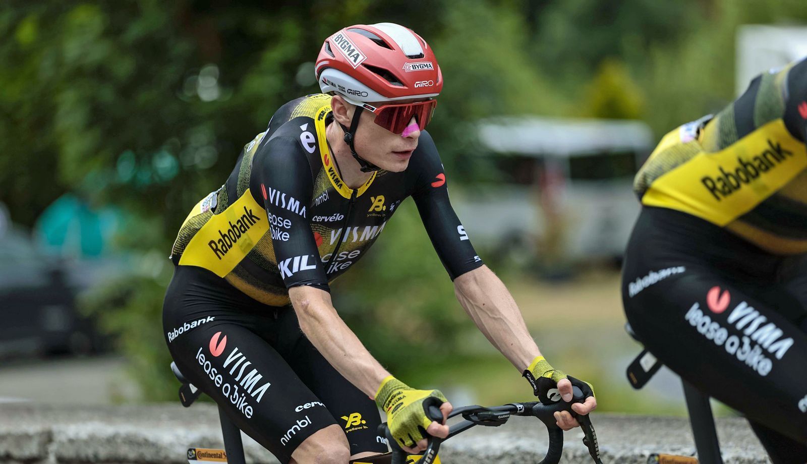 Jonas Vingegaard en una imagen del pasado Tour de Francia