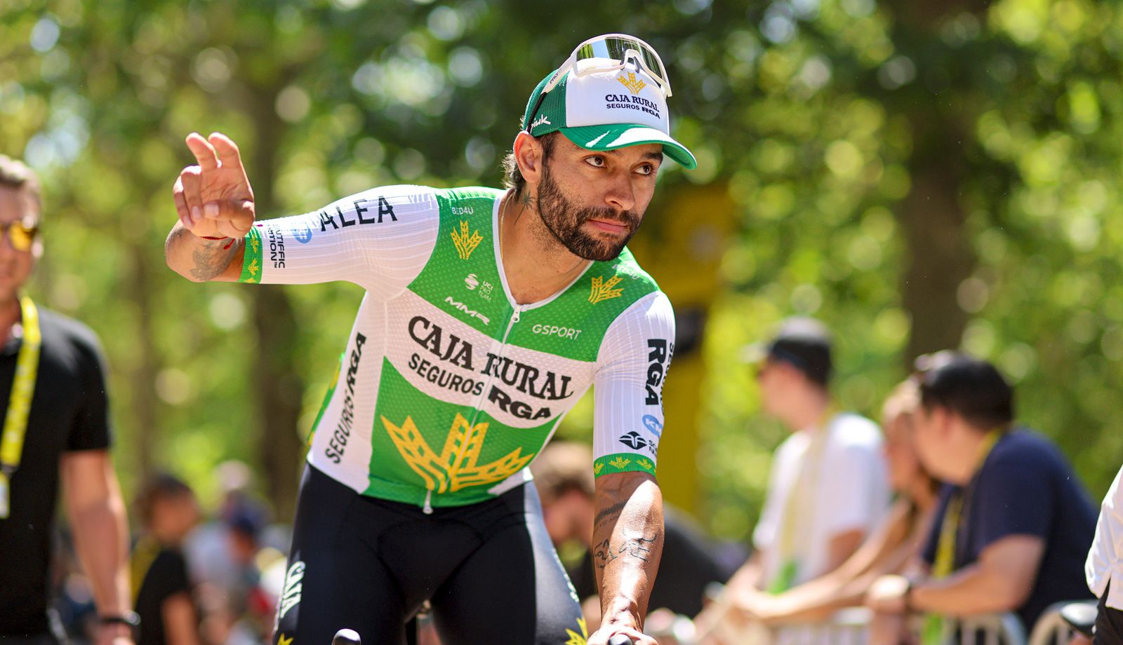 Gaviria seguirá una temporada más en Caja Rural-Seguros RGA