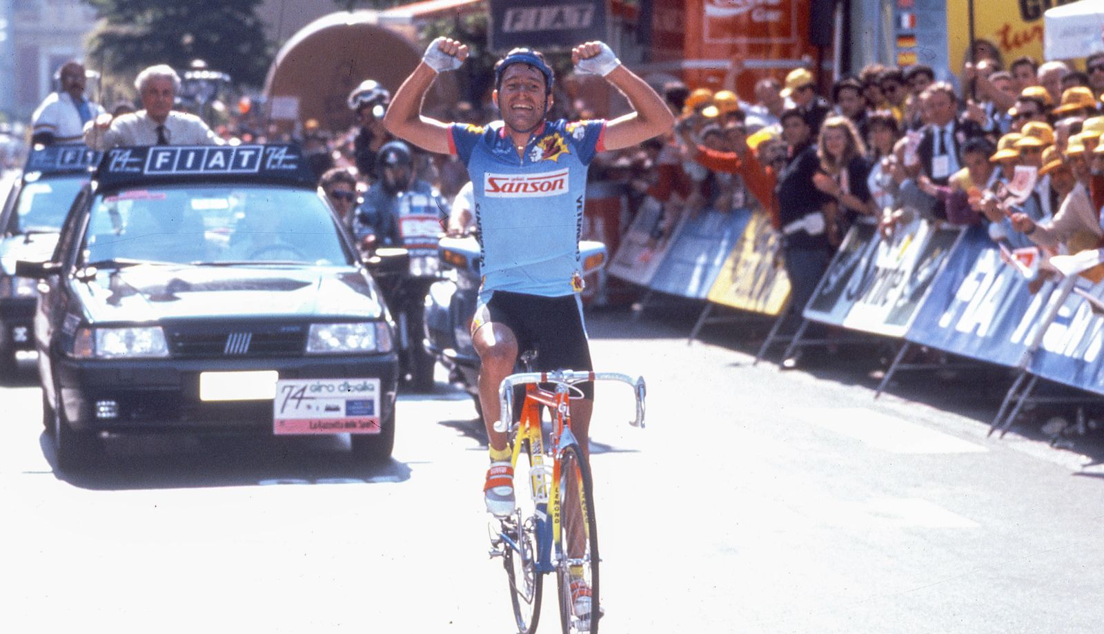 Circulo cerrado. Eric Boyer finaliza su Tour'95