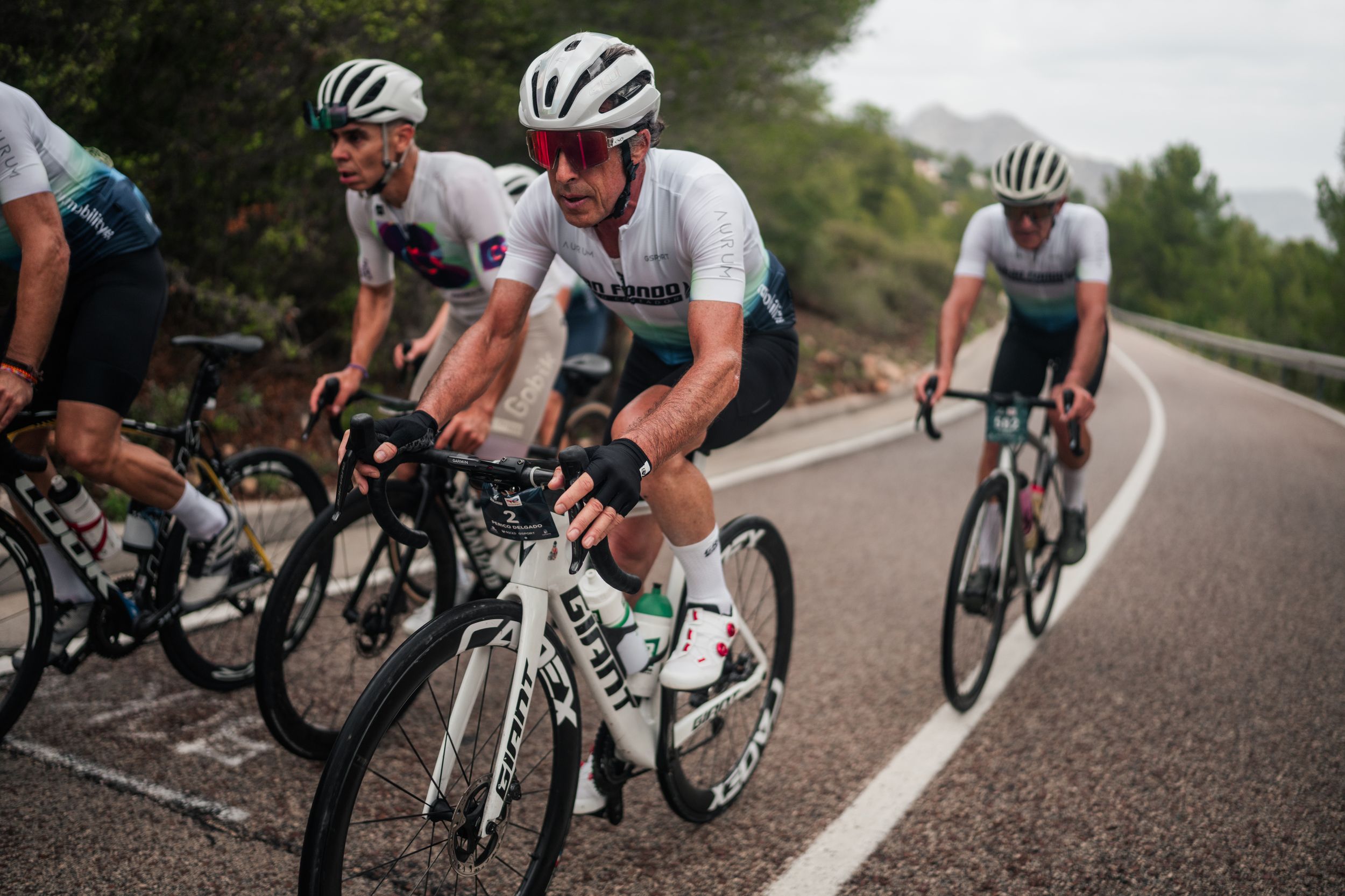 Imagen de la Gran Fondo Alberto Contador